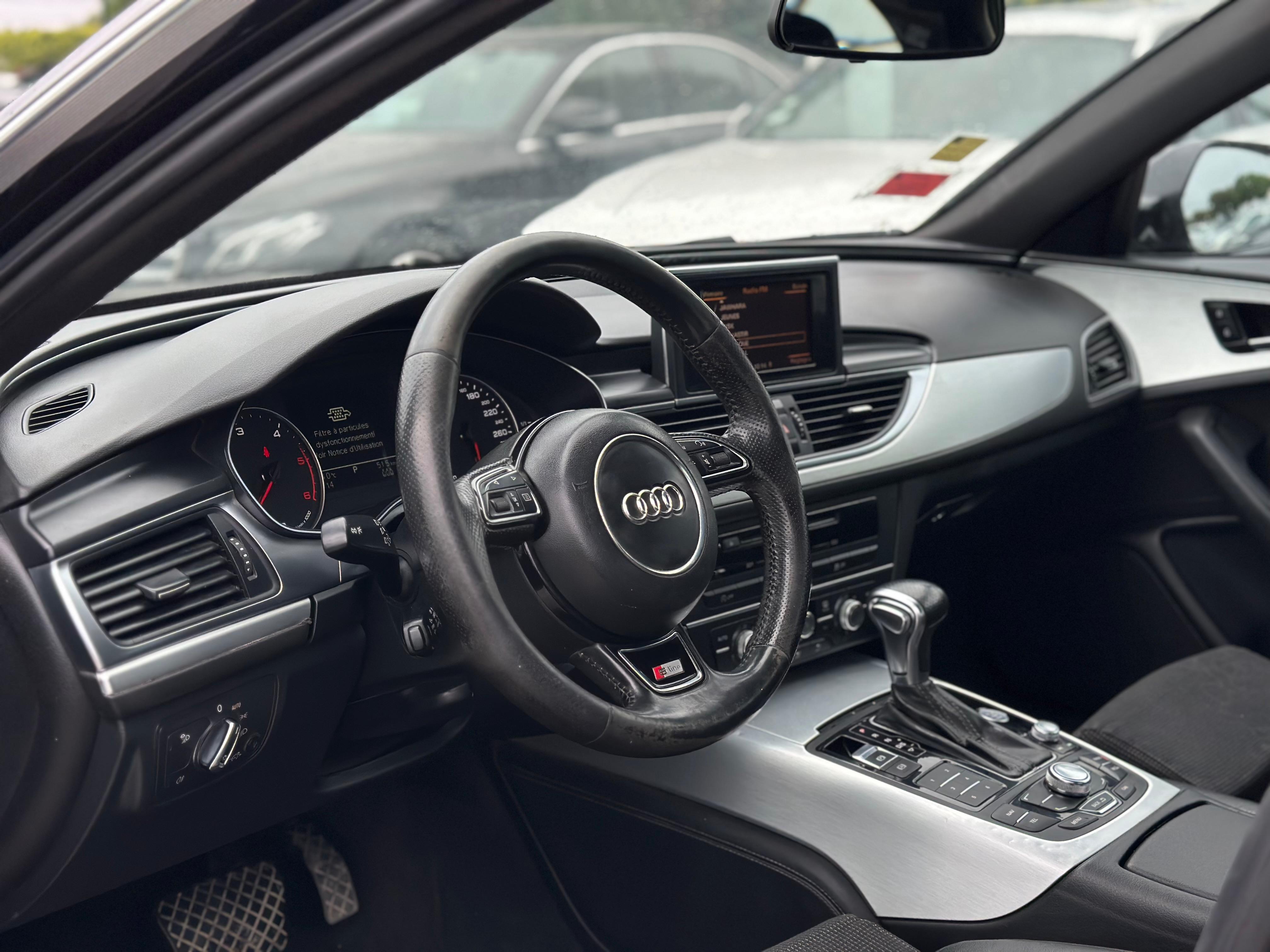 La Marsa&nbsp;Berge Du Lac&nbsp;Audi&nbsp;A6&nbsp;Audi s line bva