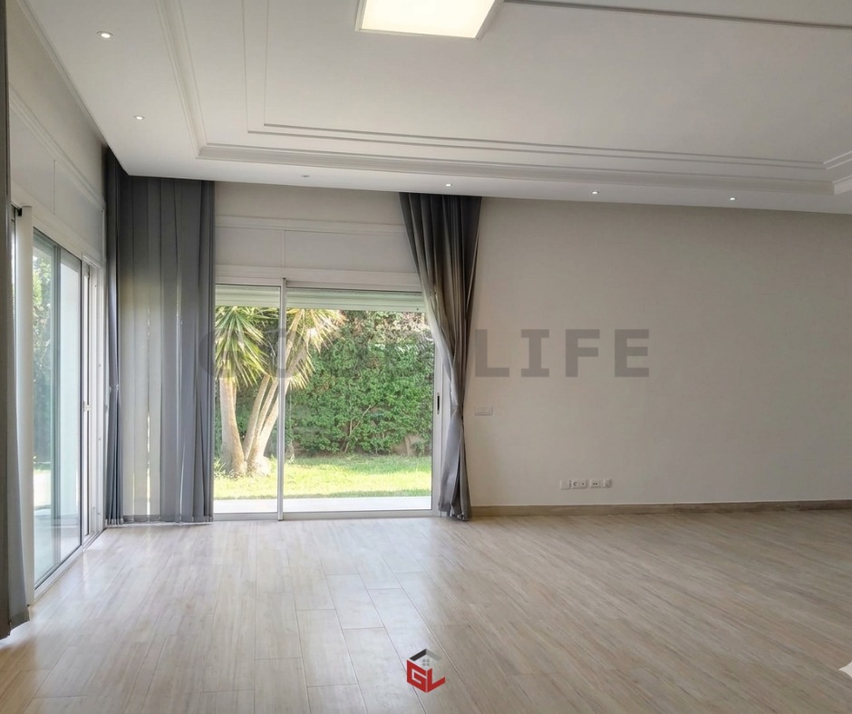 El Menzah&nbsp;El Menzah 1&nbsp;Location&nbsp;Maisons&nbsp;Grande villa avec jardin � el menzah 1
