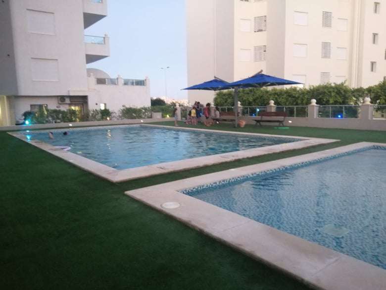 Hammamet&nbsp;Cite Afh&nbsp;Location vacances&nbsp;Appart. 1 pi�ce&nbsp;S plus 1 tr�s agreable