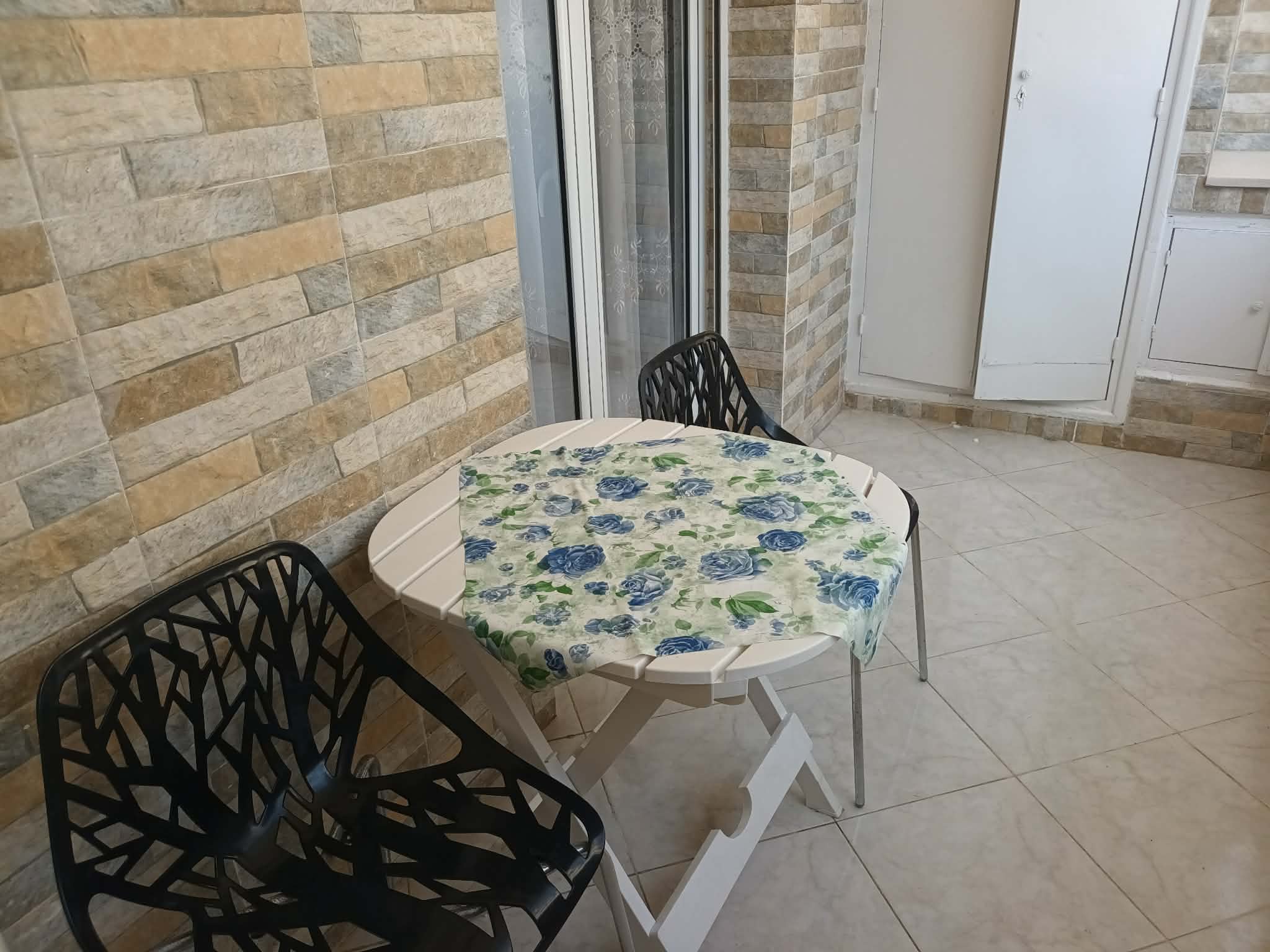 Bizerte Nord&nbsp;Bizerte&nbsp;Location vacances&nbsp;Appart. 3 pi�ces&nbsp;Appartement meubl� en face de la plage rdc bizerte