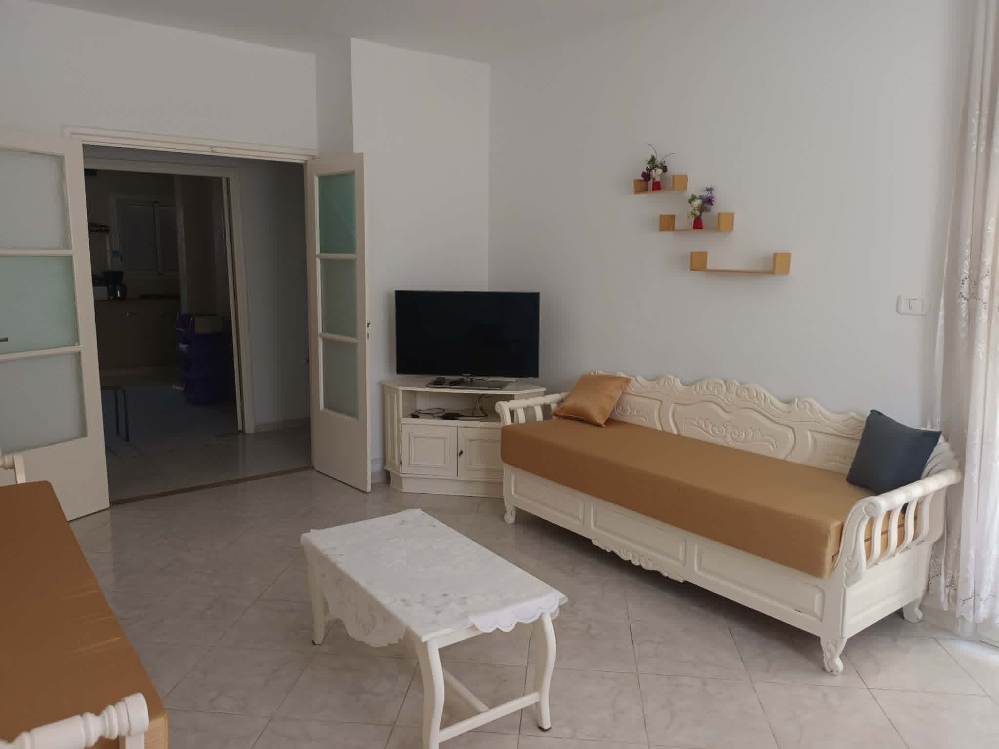 Bizerte Nord&nbsp;Bizerte&nbsp;Location vacances&nbsp;Appart. 3 pi�ces&nbsp;Appartement meubl� en face de la plage rdc bizerte