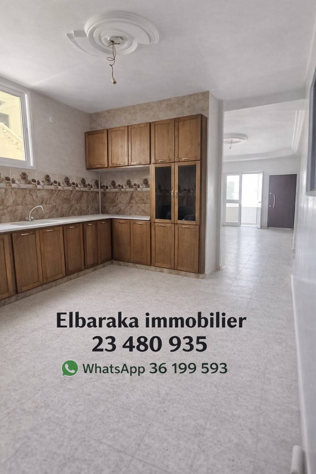 Hammam Chatt&nbsp;Hammam Chatt&nbsp;Location&nbsp;Appart. 4 pi�ces&nbsp;Appartement s3 a hammam chatt