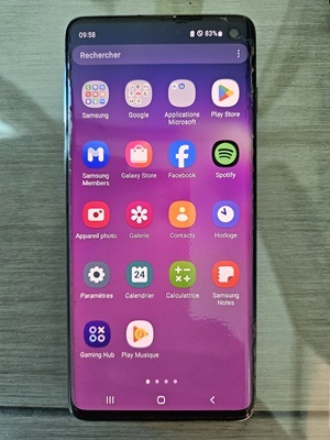 Raoued&nbsp;Cite El Ghazala 1&nbsp;Samsung &nbsp;Galaxy S&nbsp;Samsung galaxy s10