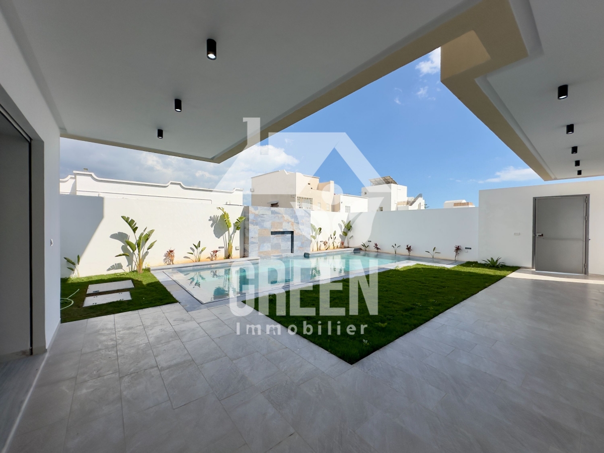 Hammamet&nbsp;Hammamet&nbsp;Vente&nbsp;Maisons&nbsp;Villa caracas hammamet nord