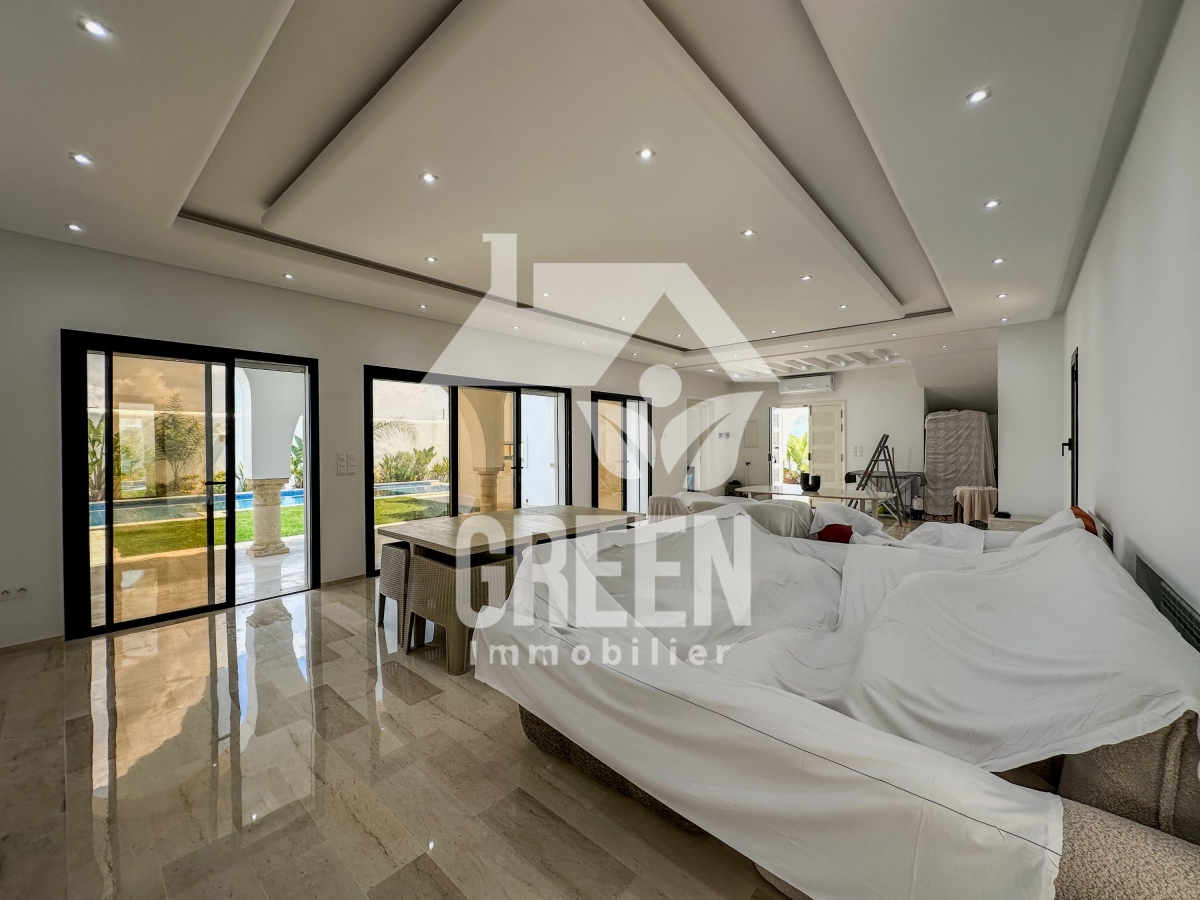 Hammamet&nbsp;Hammamet&nbsp;Vente&nbsp;Maisons&nbsp;Villa  l'oc�an bleu