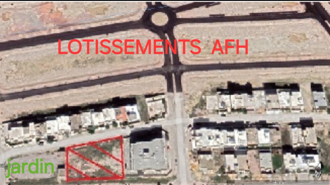 Rades&nbsp;Cite Rades 2&nbsp;Terrain&nbsp;Terrain nu&nbsp;Pour promoteur