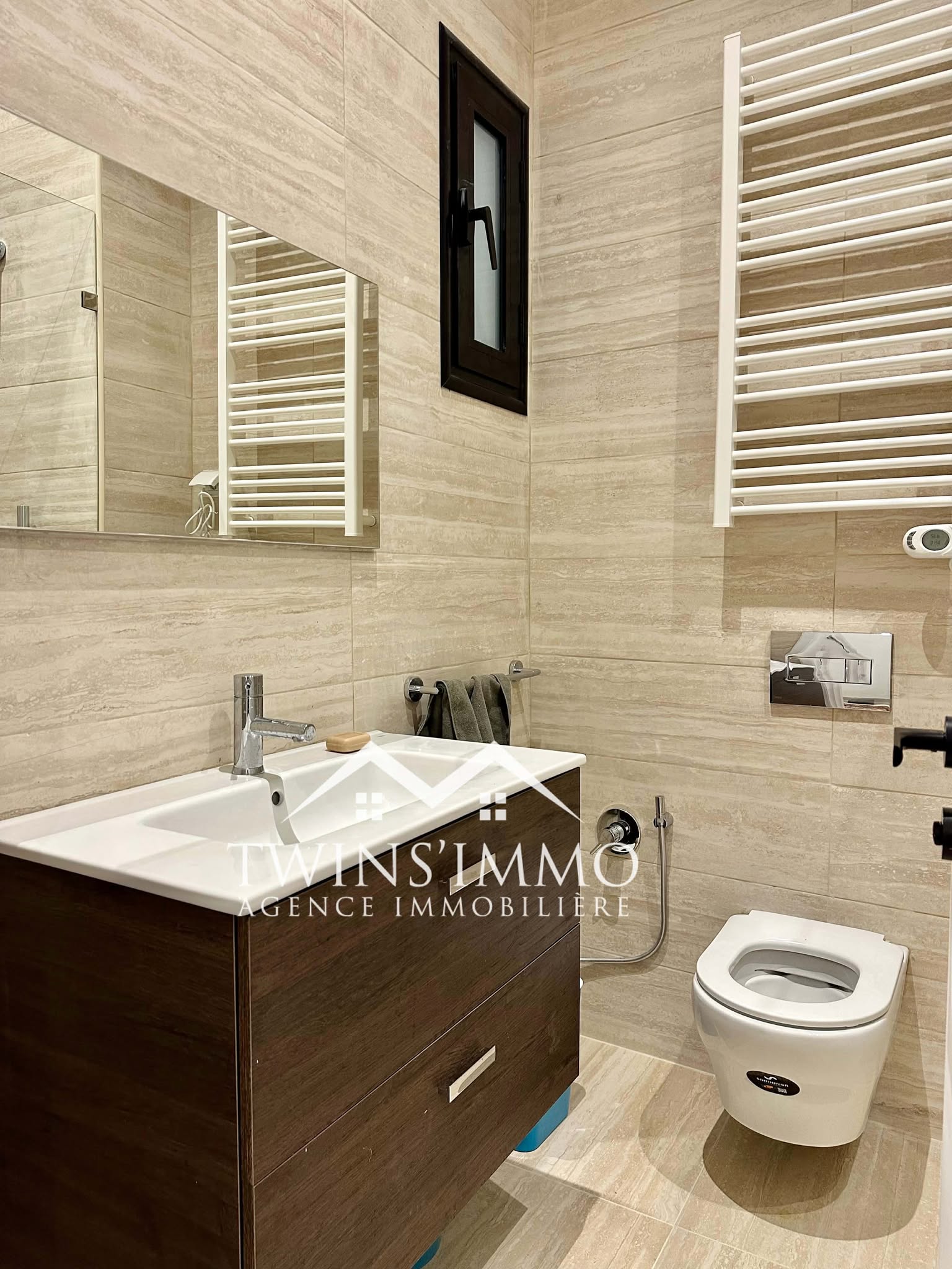 La Marsa&nbsp;Marsa Ennassim&nbsp;Location&nbsp;Appart. 1 pi�ce&nbsp;Appartement s1 meubl� � marsa ville