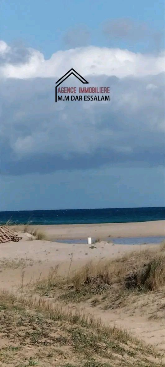 Kelibia&nbsp;Dar Allouche&nbsp;Terrain&nbsp;Terrain nu&nbsp;Lot de terrain deux �me position de mer