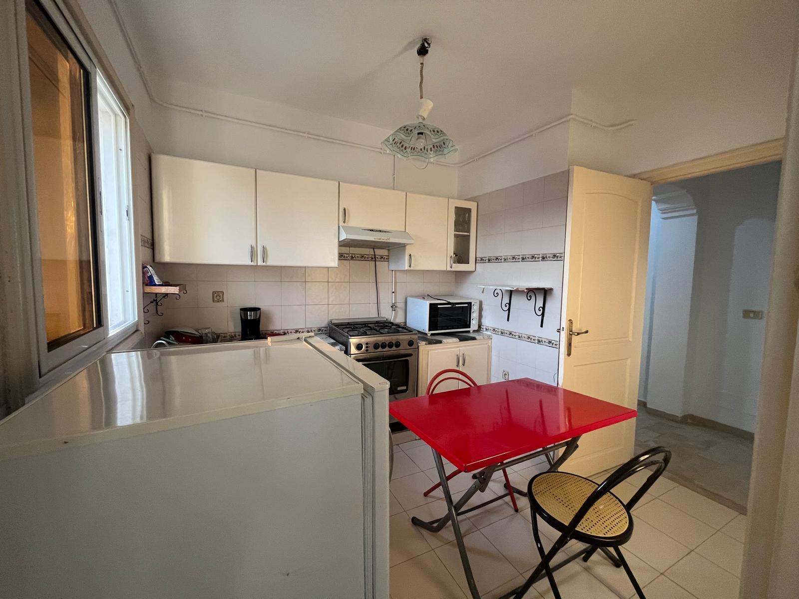 La Marsa&nbsp;El Aouina&nbsp;Location&nbsp;Appart. 3 pi�ces&nbsp;Appartement tr�s joli