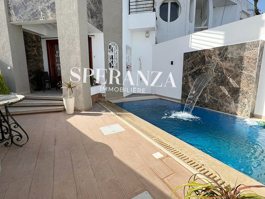 Hammamet&nbsp;Hammamet&nbsp;Location&nbsp;Duplex&nbsp;Villa c�line