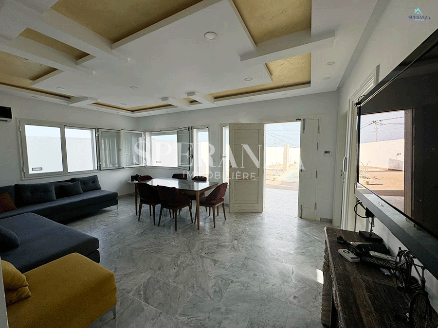 Hammamet&nbsp;Hammamet&nbsp;Location&nbsp;Appart. 3 pi�ces&nbsp;Villa olilia