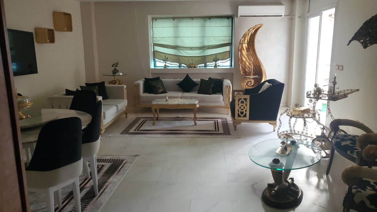 La Marsa&nbsp;El Aouina&nbsp;Location&nbsp;Appart. 4 pi�ces&nbsp;Appartement s3 meubl� � el aouina