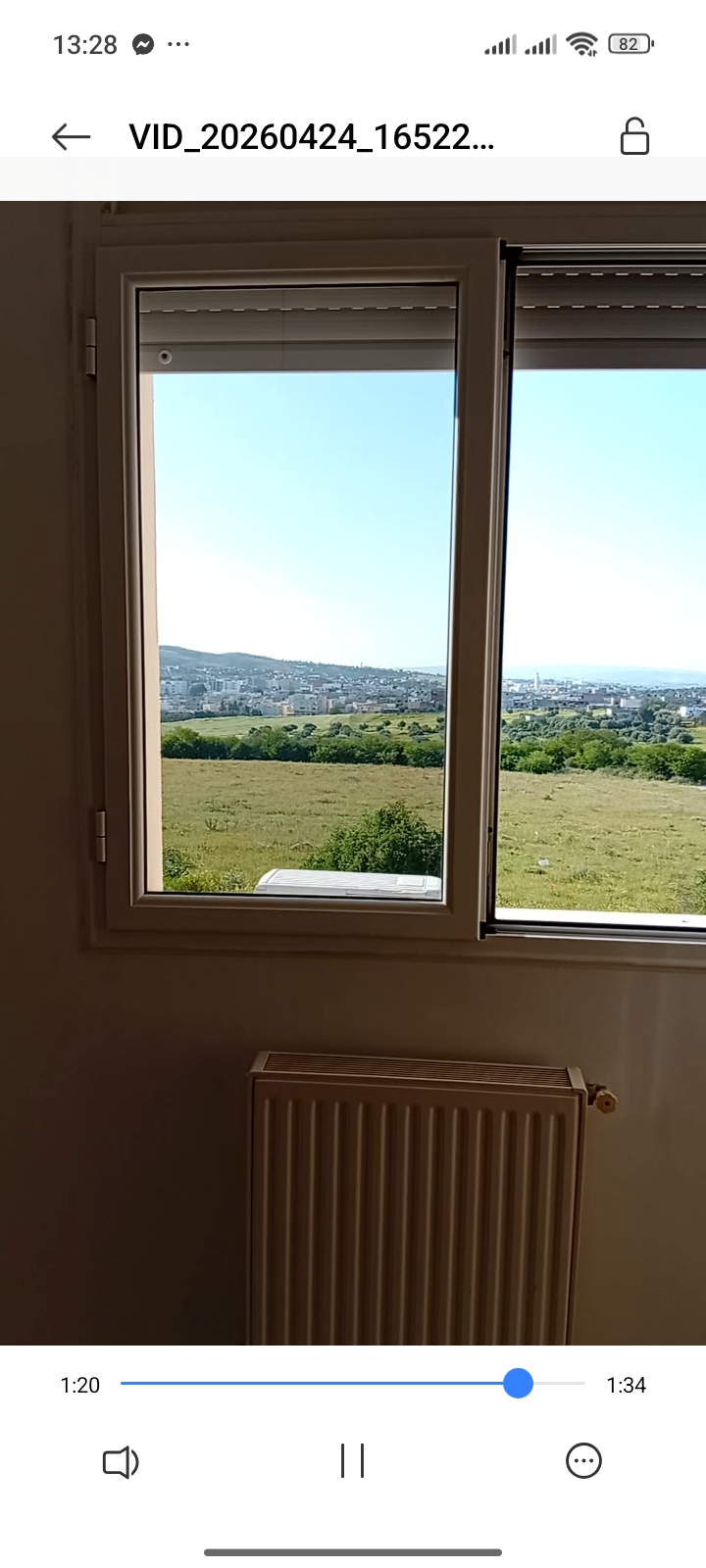 Mnihla&nbsp;Jardins d'el Menzah&nbsp;Location&nbsp;Appart. 3 pi�ces&nbsp;Un joli s2 � jardins menzah 2