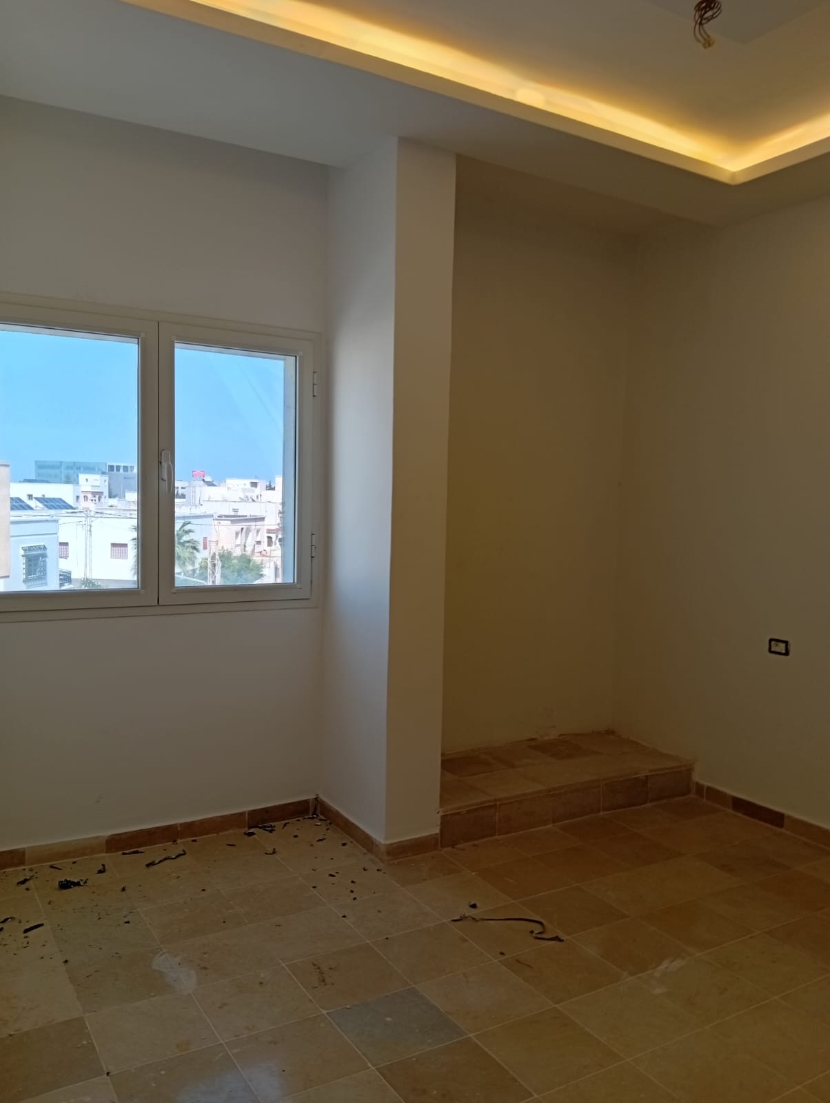 Ariana Ville&nbsp;Borj El Baccouche&nbsp;Location&nbsp;Maisons&nbsp;Un �tage de villa s2 � borj bacouche