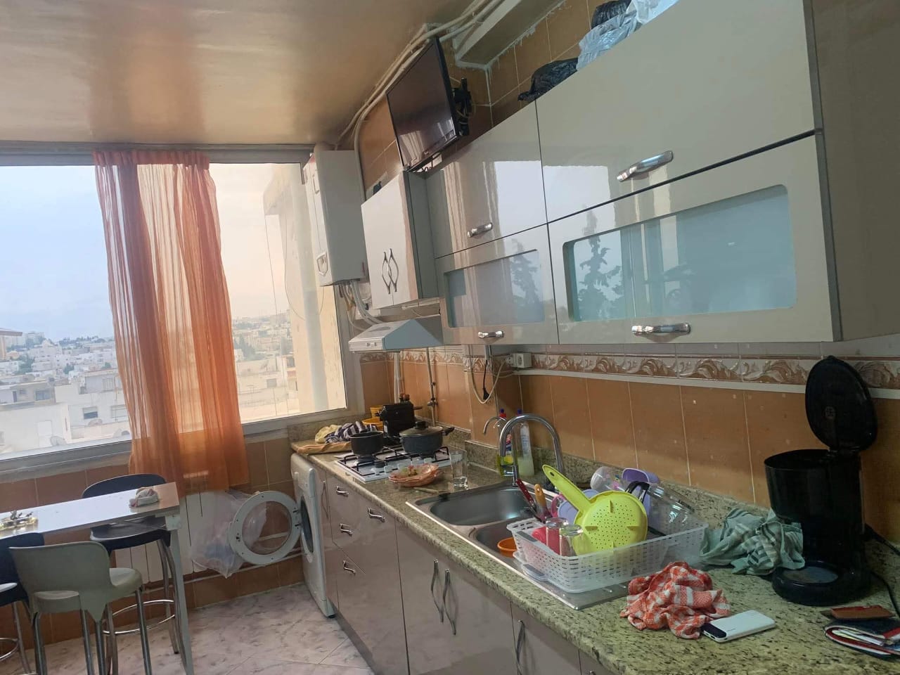 Ariana Ville&nbsp;Ariana&nbsp;Vente&nbsp;Appart. 3 pi�ces&nbsp;S2 cite mileha