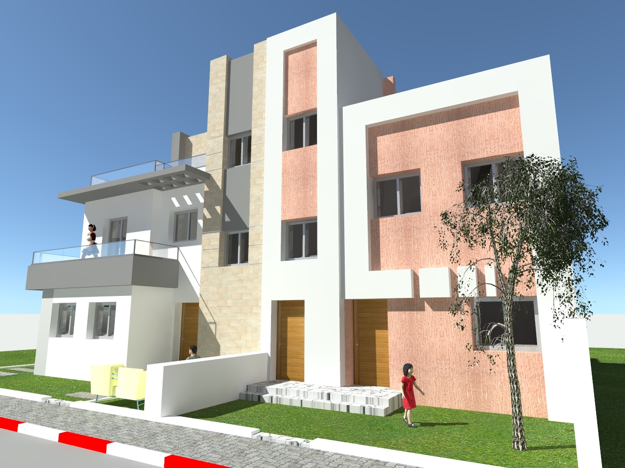 Bou Mhel El Bassatine&nbsp;Cite Bou Mhel&nbsp;Terrain&nbsp;Terrain nu&nbsp;Terrain nu pour habitation