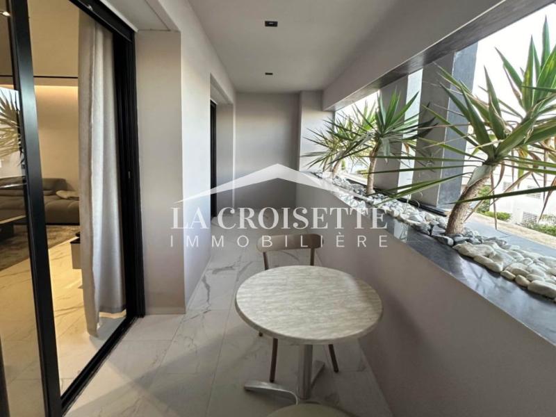 Ain Zaghouan&nbsp;Jardins de Carthage&nbsp;Location&nbsp;Appart. 3 pi�ces&nbsp;S2 meubl� aux jardins de carthage mal2221