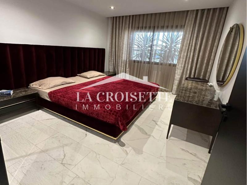 Ain Zaghouan&nbsp;Jardins de Carthage&nbsp;Location&nbsp;Appart. 3 pi�ces&nbsp;S2 meubl� aux jardins de carthage mal2221