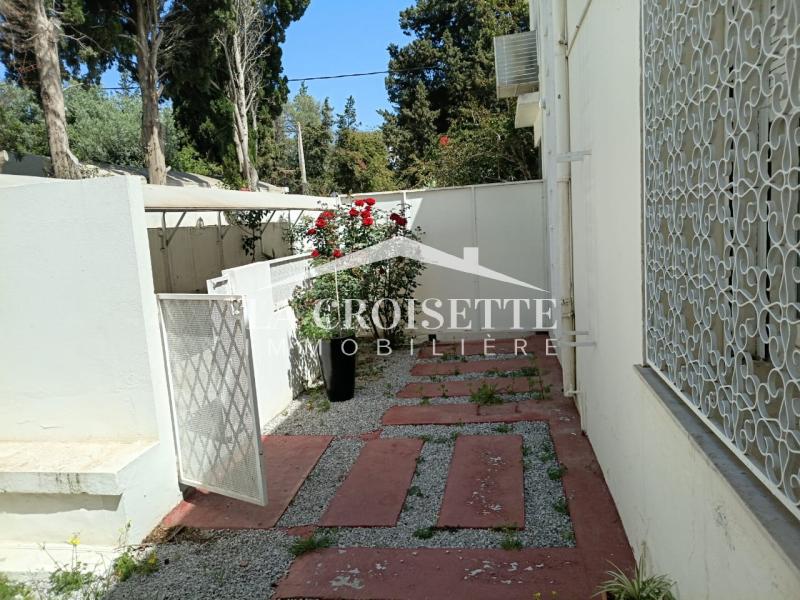 Carthage&nbsp;Carthage&nbsp;Location&nbsp;Appart. 3 pi�ces&nbsp;Rez de chauss�e s3 meubl� � carthage mrcl0350