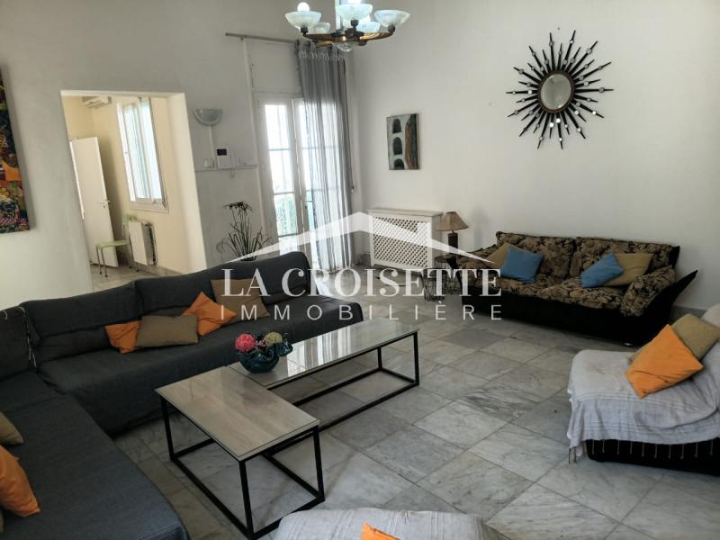 Carthage&nbsp;Carthage&nbsp;Location&nbsp;Appart. 3 pi�ces&nbsp;Rez de chauss�e s3 meubl� � carthage mrcl0350