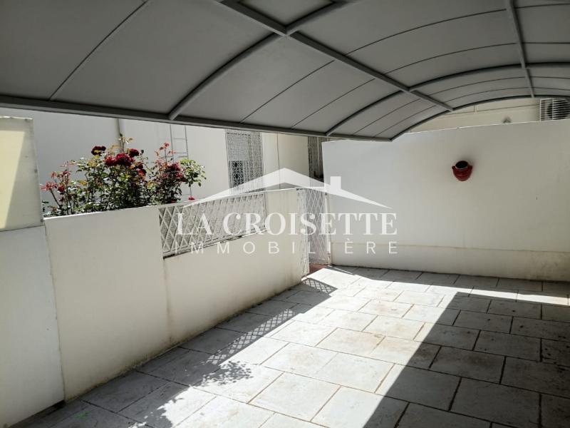 Carthage&nbsp;Carthage&nbsp;Location&nbsp;Appart. 3 pi�ces&nbsp;Rez de chauss�e s3 meubl� � carthage mrcl0350