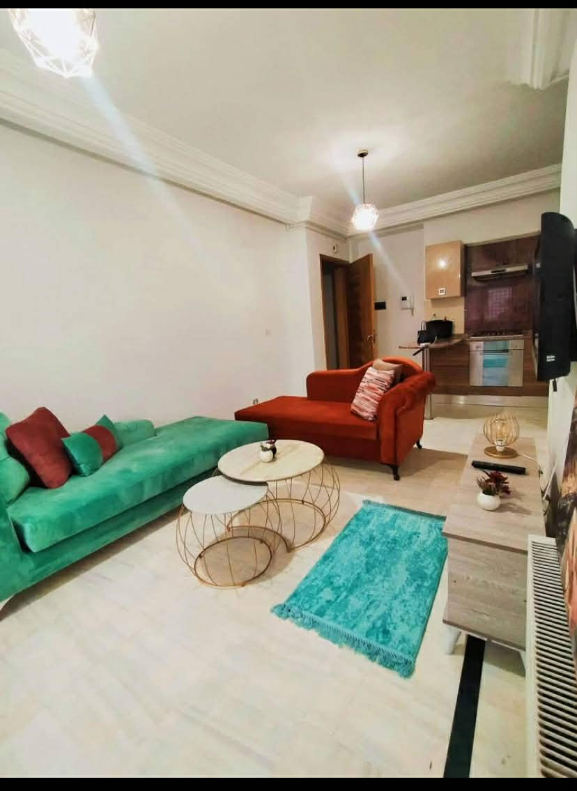 La Marsa&nbsp;El Aouina&nbsp;Vente&nbsp;Appart. 1 pi�ce&nbsp;S plus 1 meublee avec balcon