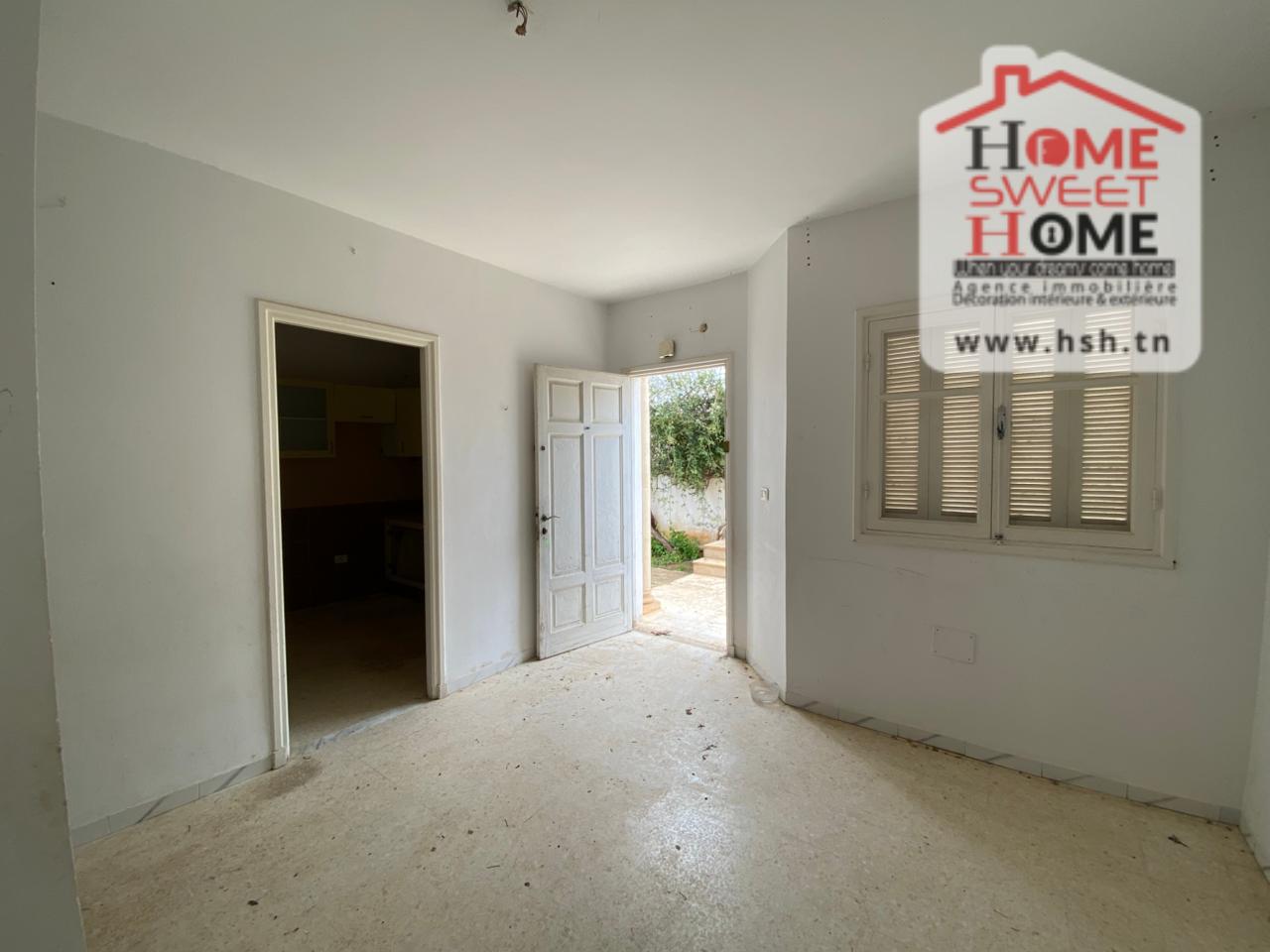 Sidi Thabet&nbsp;Sidi Thabet&nbsp;Vente&nbsp;Appart. 4 pi�ces&nbsp;Rdc de villa orhan  � sidi thabet