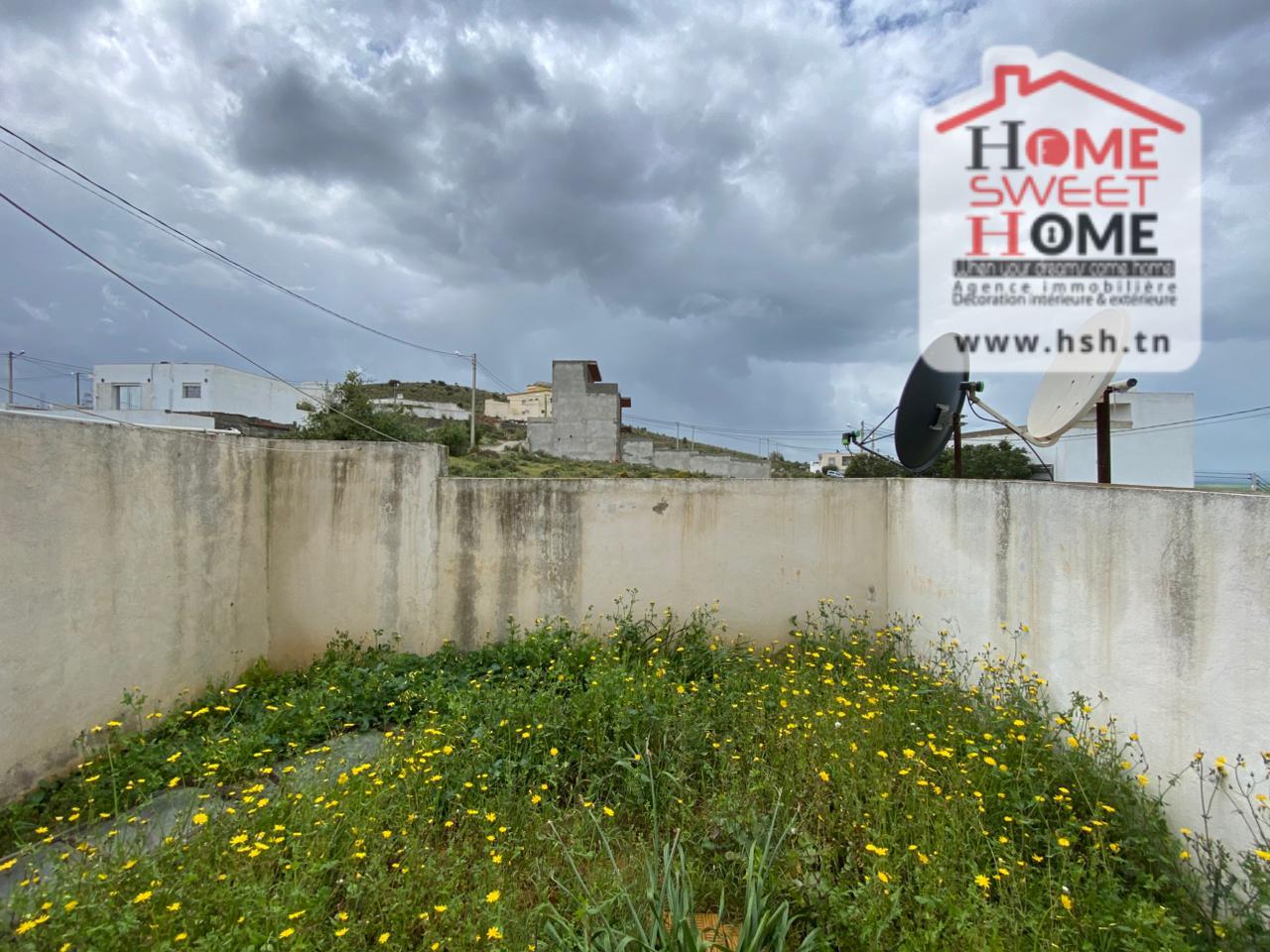 Sidi Thabet&nbsp;Sidi Thabet&nbsp;Vente&nbsp;Appart. 4 pi�ces&nbsp;Rdc de villa orhan  � sidi thabet