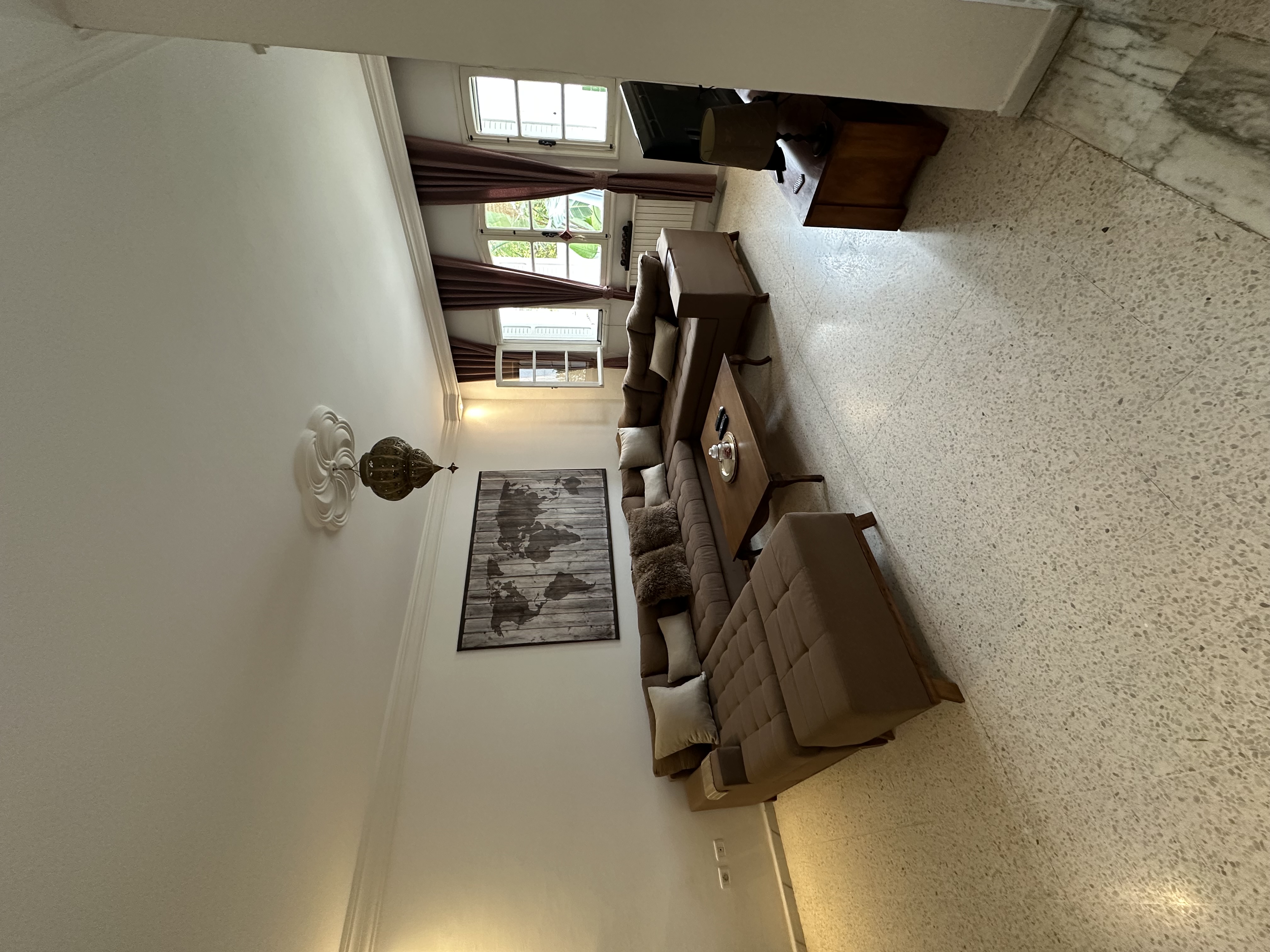 Carthage&nbsp;Cartage Byrsa&nbsp;Location&nbsp;Appart. 4 pi�ces&nbsp;Jolie apartement meubl� a carthage byrsa