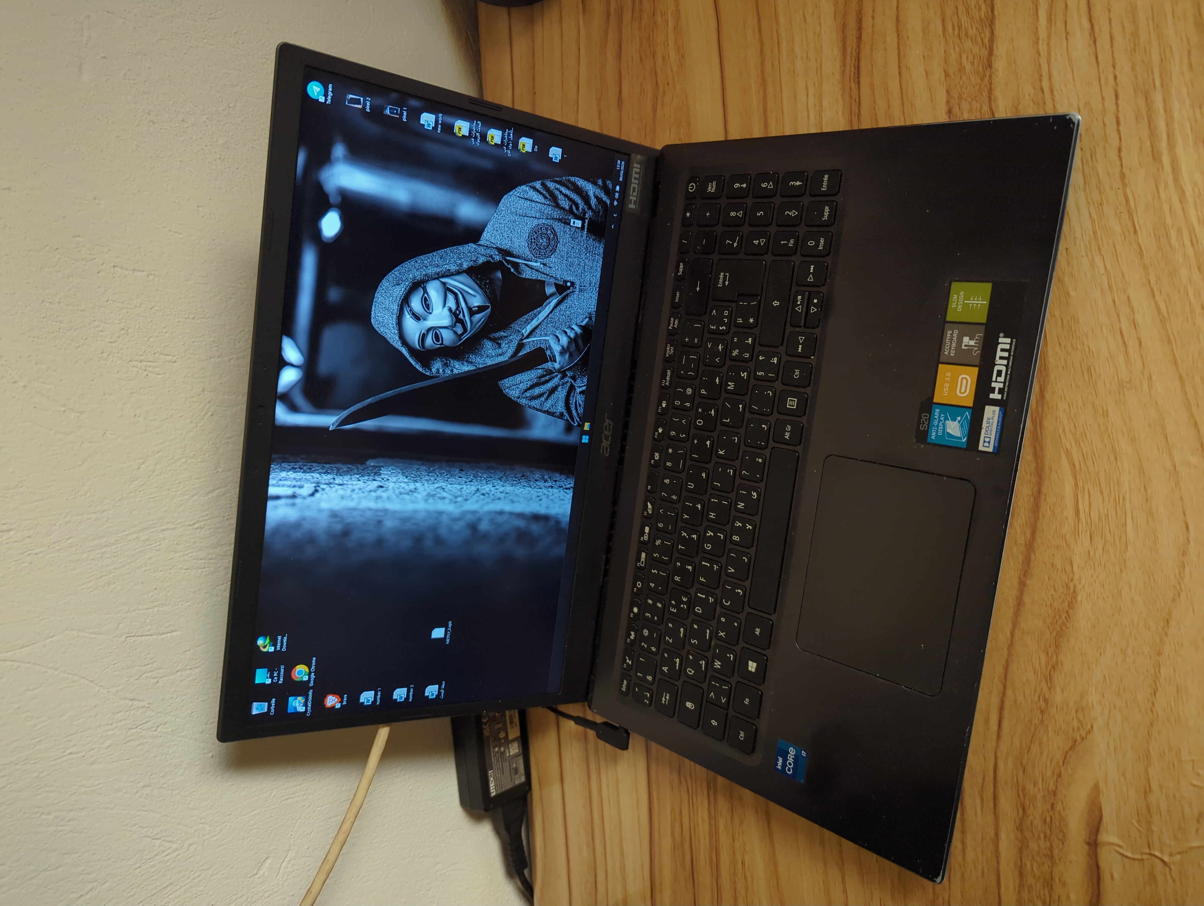 Mnihla&nbsp;Jardins d'el Menzah&nbsp;Acer &nbsp;Autre&nbsp;I7 11th 20 ram 1000 hdd