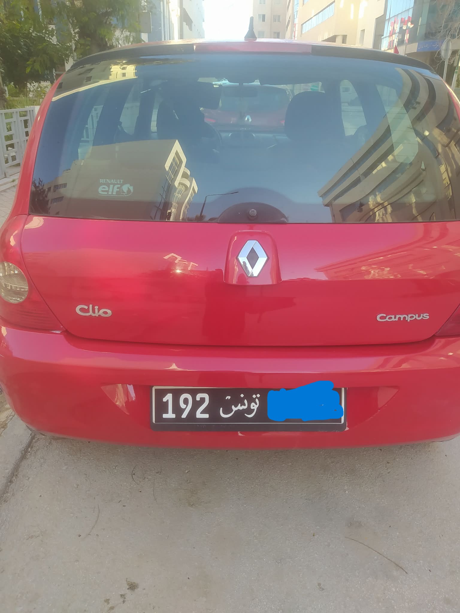 Le Bardo&nbsp;Le Bardo&nbsp;Renault&nbsp;Clio&nbsp;Renault clio campus tr�s bon �tat