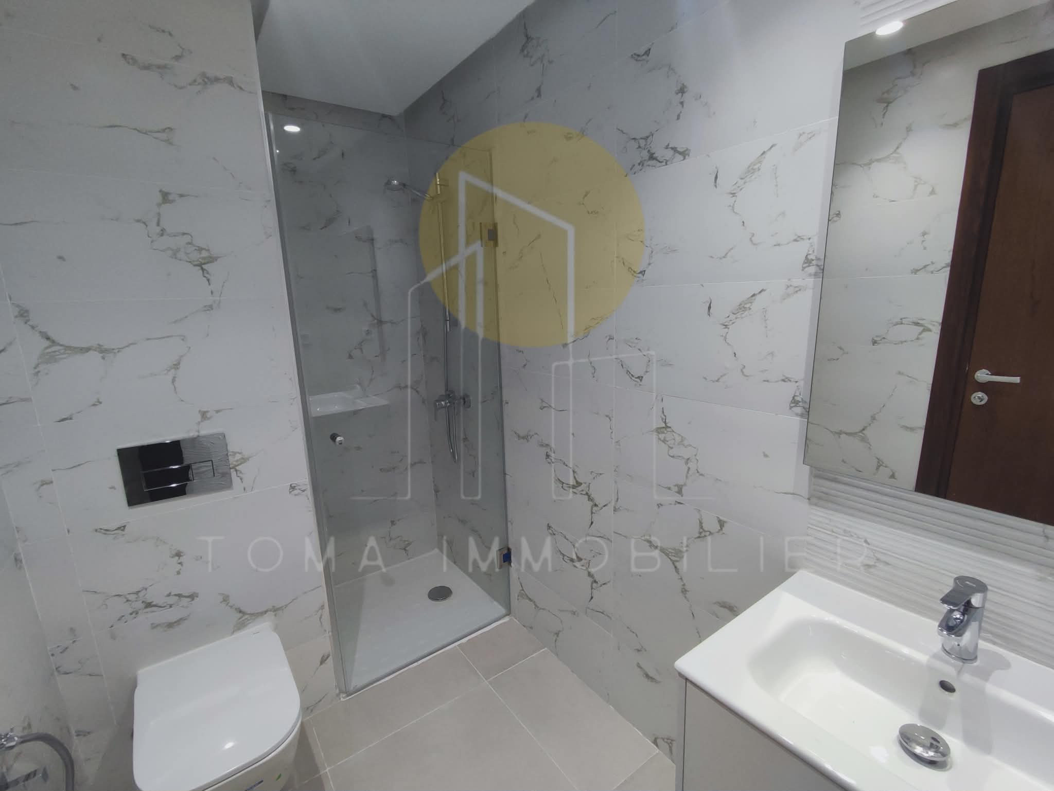 El Kram&nbsp;Le Kram&nbsp;Vente&nbsp;Appart. 1 pi�ce&nbsp;S1 haut standing cit� wahat aouina tunis