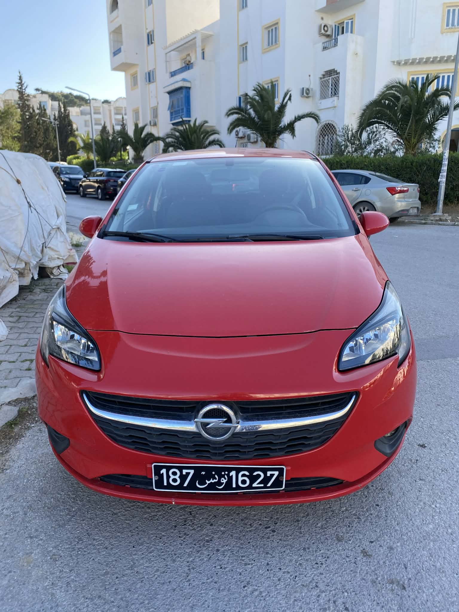 Ariana Ville&nbsp;Cite Essaada (Riadh Andalous)&nbsp;Opel&nbsp;Corsa&nbsp;Opel corsa e
