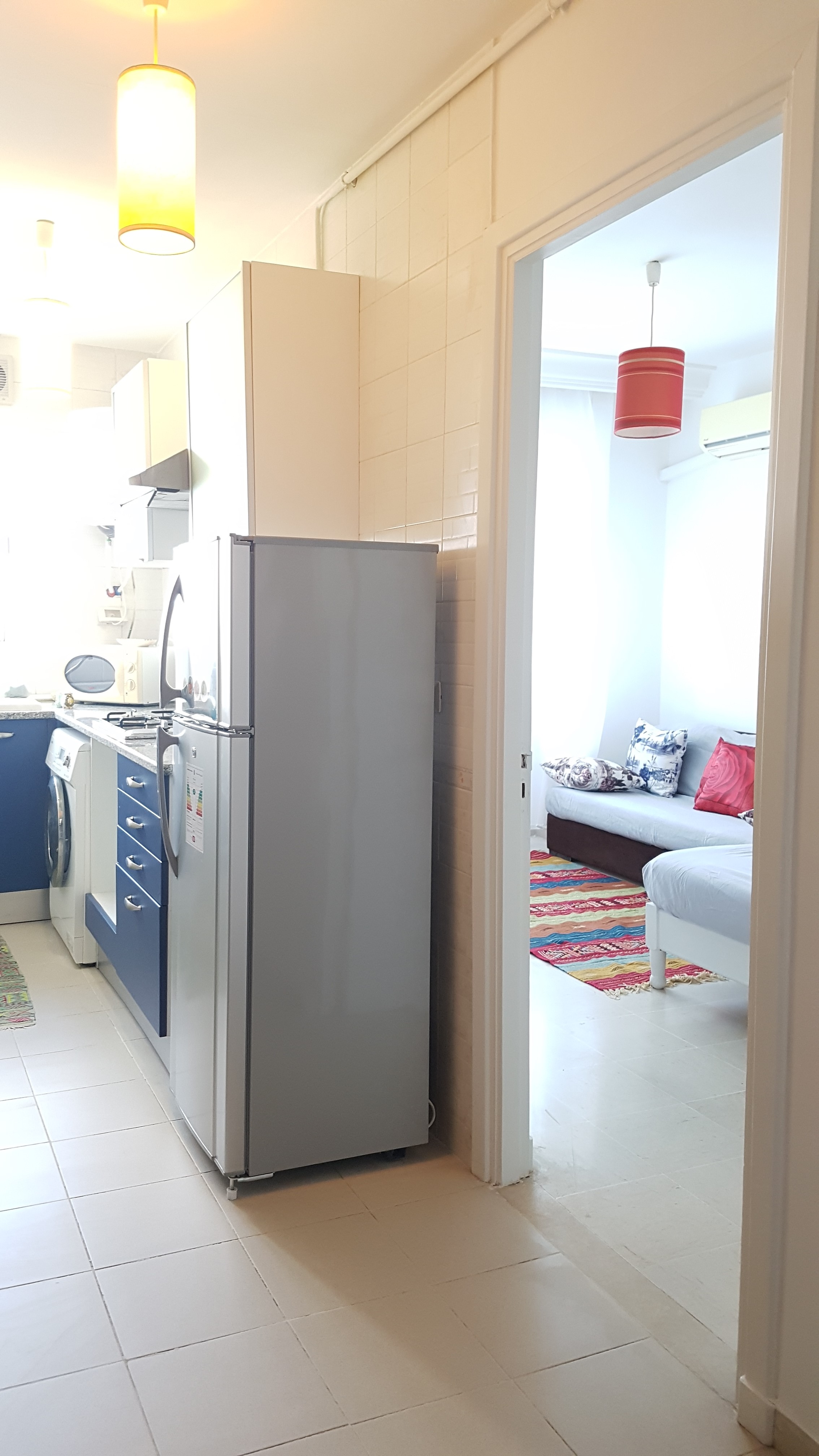 La Marsa&nbsp;El Aouina&nbsp;Location vacances&nbsp;Appart. 1 pi�ce&nbsp;Charmant s0 � la nuit�