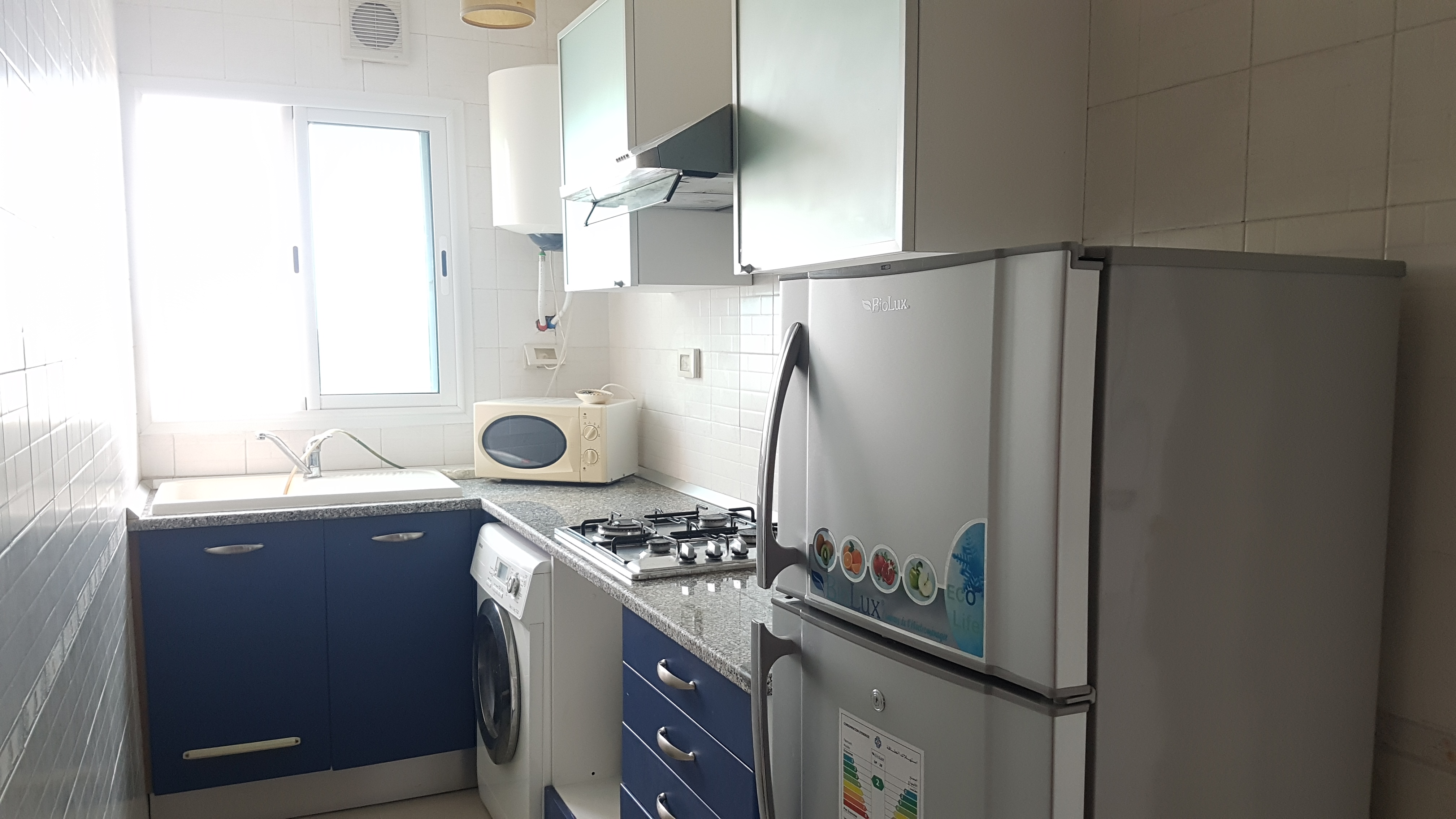 La Marsa&nbsp;El Aouina&nbsp;Location vacances&nbsp;Appart. 1 pi�ce&nbsp;Charmant s0 � la nuit�