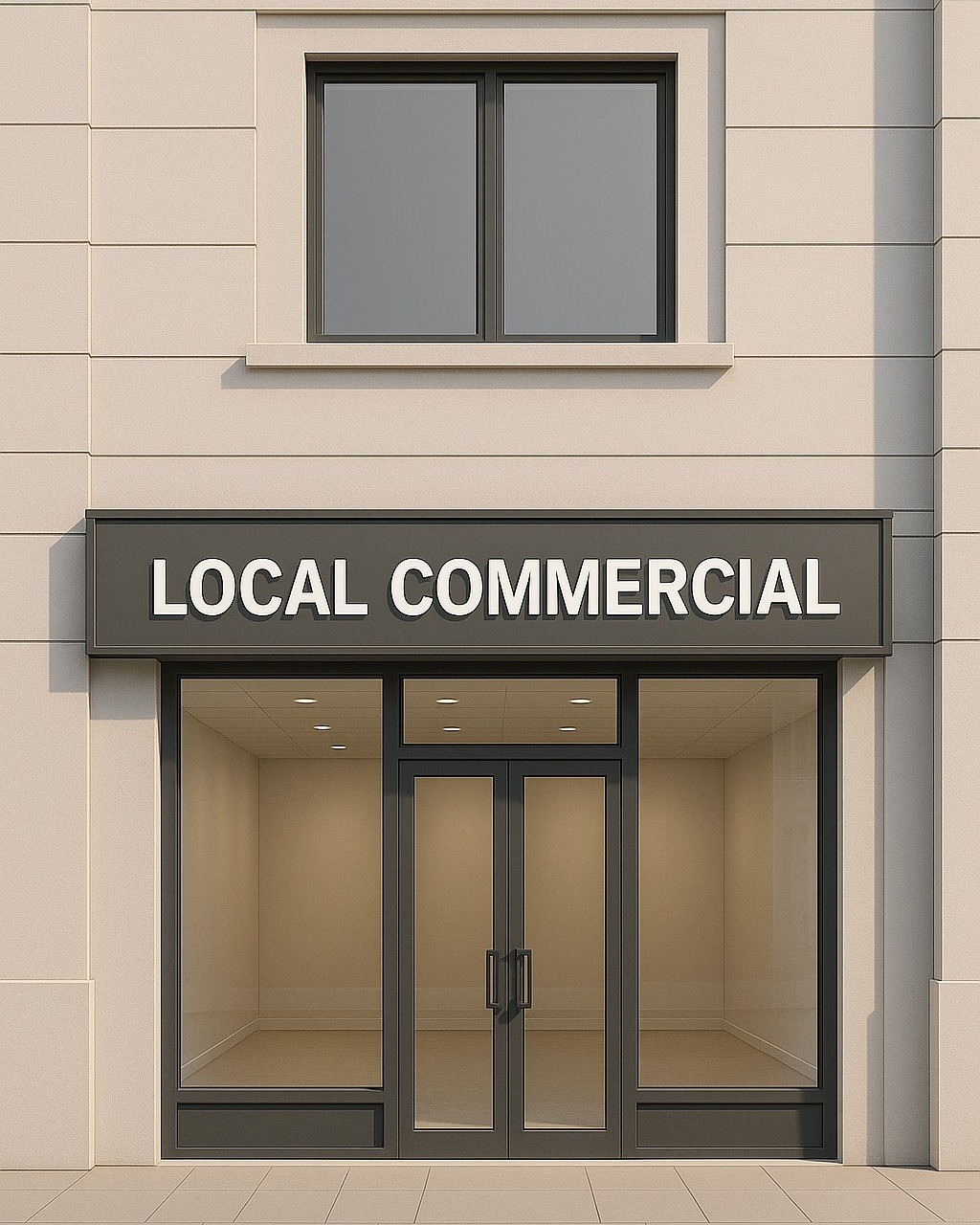 Ain Zaghouan&nbsp;Ain Zaghouan&nbsp;Location&nbsp;Appart. 1 pi�ce&nbsp;Local commercial 33m2 � la nv soukra