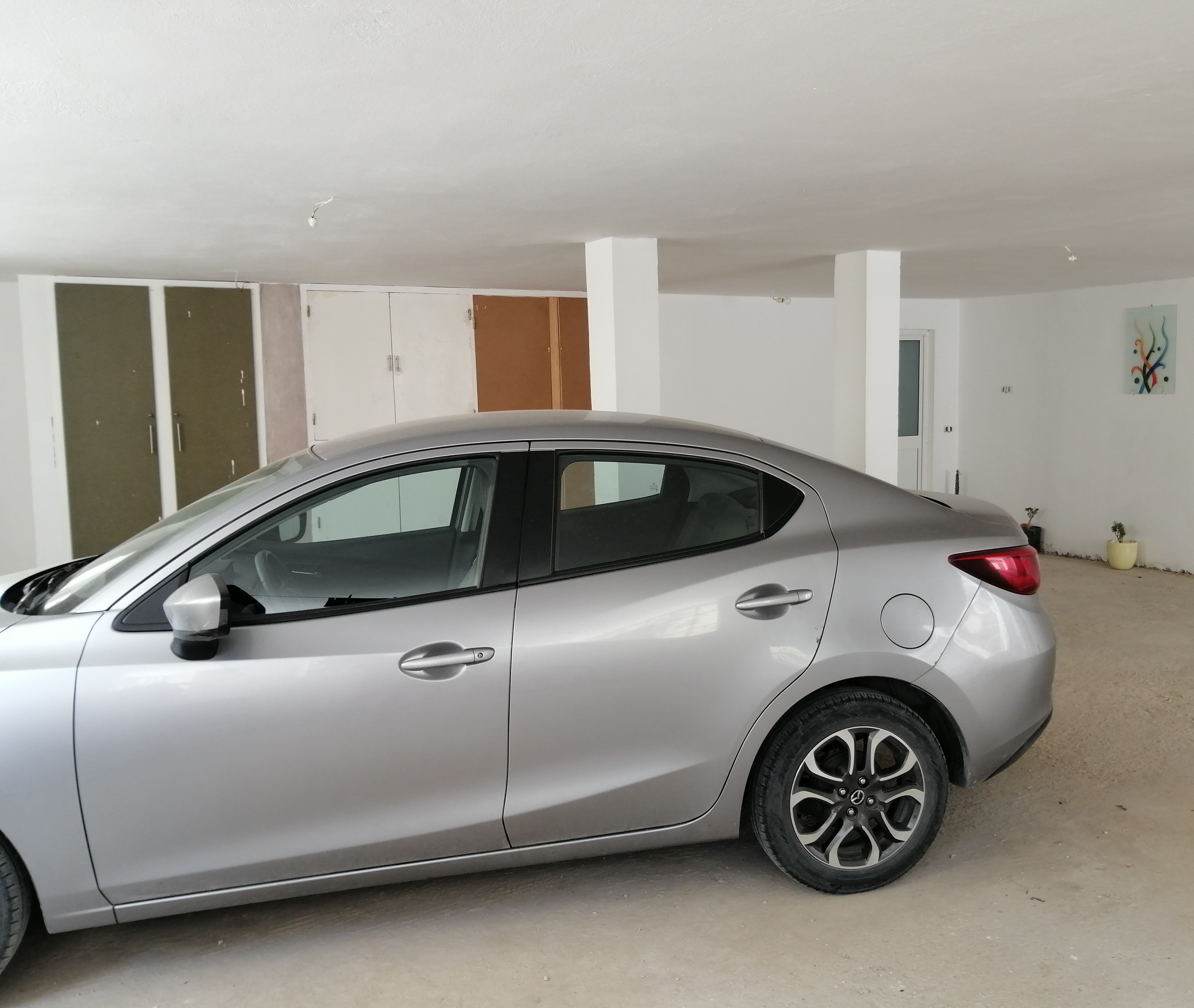 Hammam Chatt&nbsp;Borj Cedria&nbsp;Mazda&nbsp;2&nbsp;Mazda2 berline bien entretenue