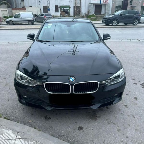 Ariana Ville&nbsp;Cite Ennasr 2&nbsp;Bmw&nbsp;Serie 3&nbsp;Bmw 316i noir 1�re main