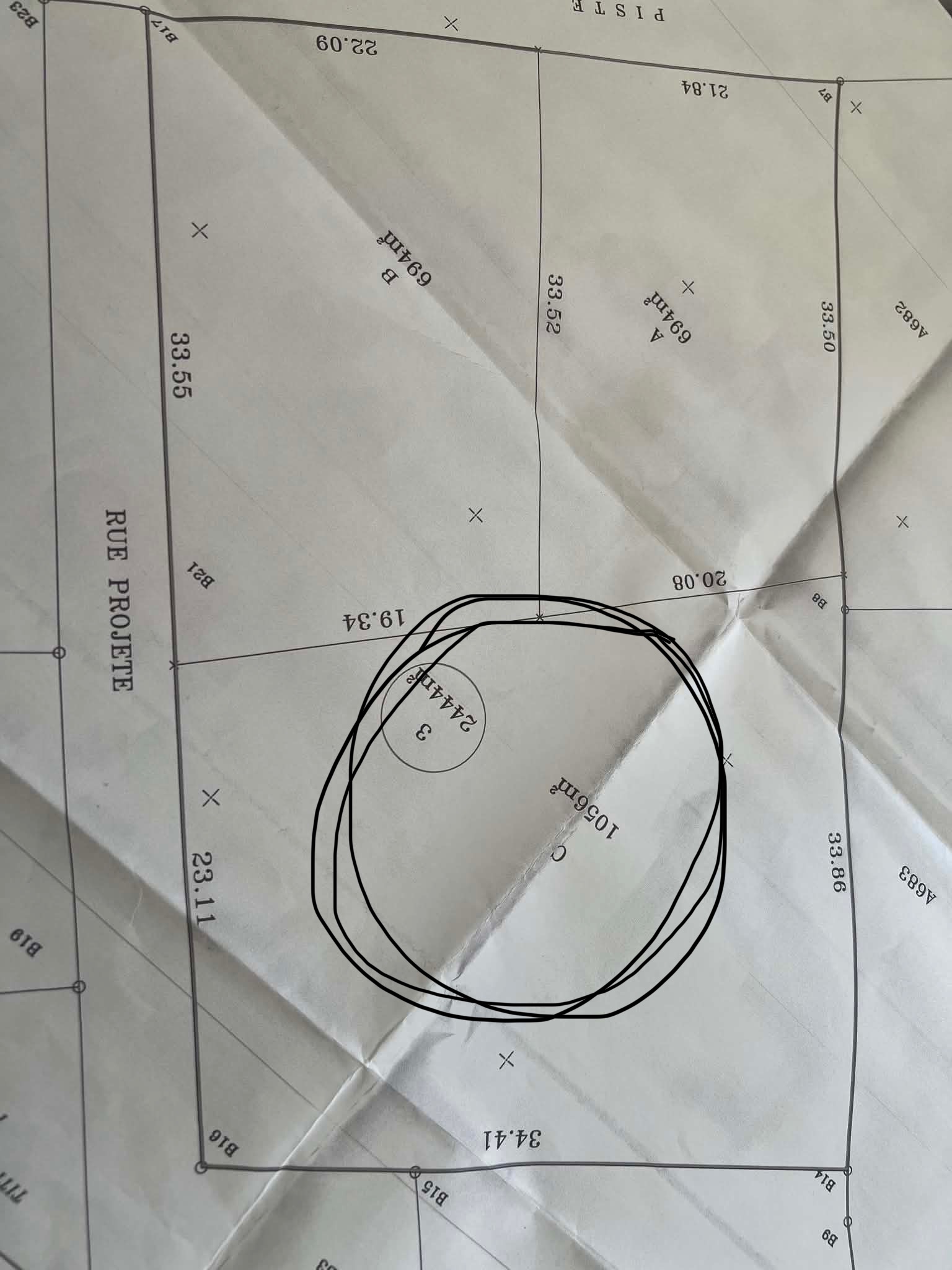 Beni Khiar&nbsp;El Maamoura&nbsp;Terrain&nbsp;Terrain nu&nbsp;Terrain daroufa constructible