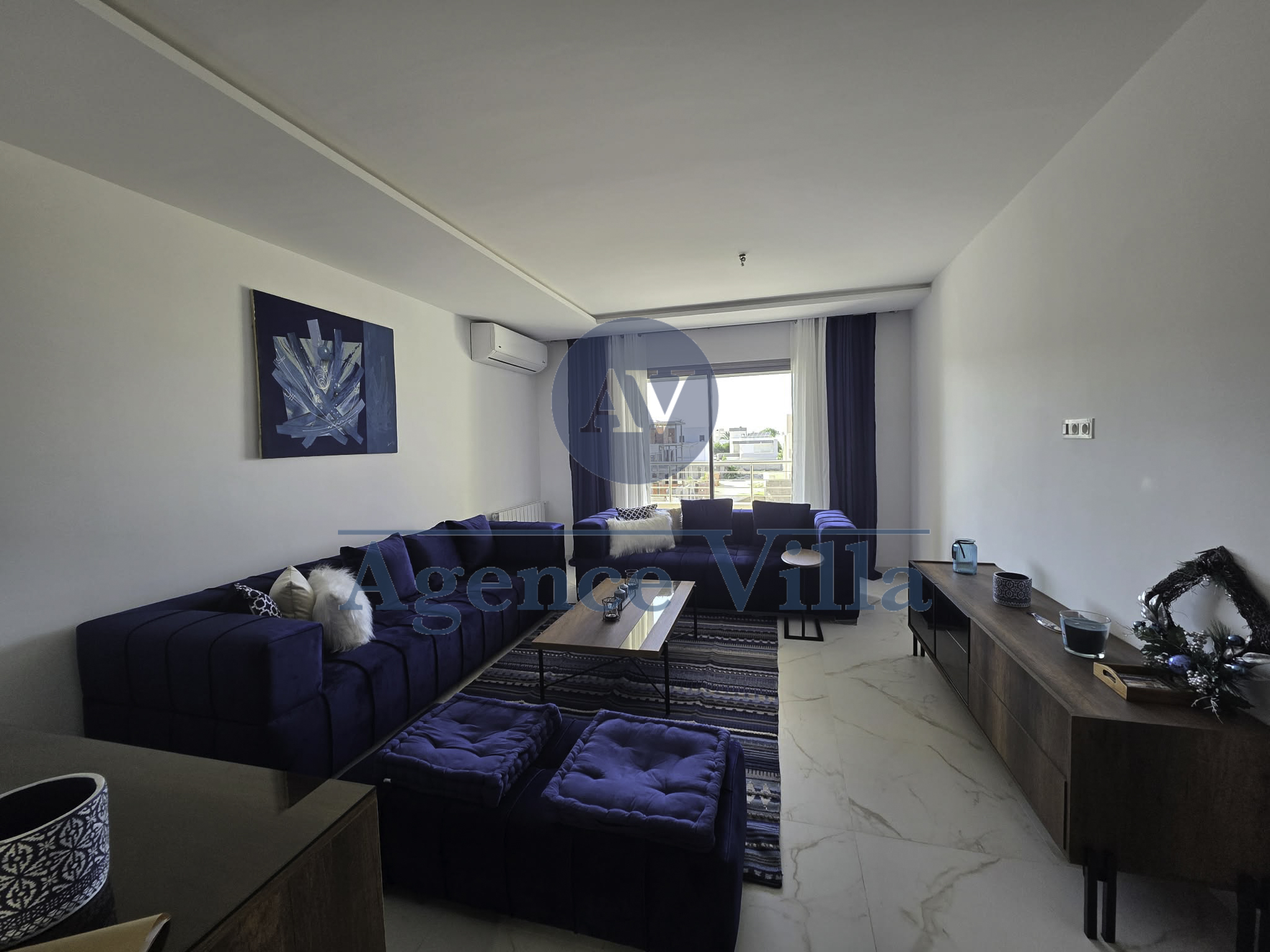 Ain Zaghouan&nbsp;Ain Zaghouan&nbsp;Location&nbsp;Appart. 3 pi�ces&nbsp;Appartement s2 meubl�  nouvelle soukra