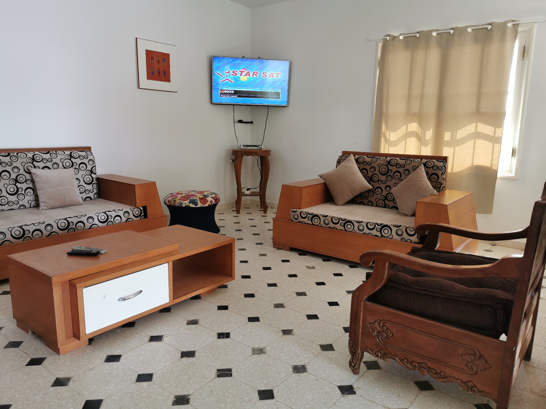 El Haouaria&nbsp;Cite Touristique&nbsp;Location vacances&nbsp;Maisons&nbsp;Maison bord de mer � la plage sud de haouaria