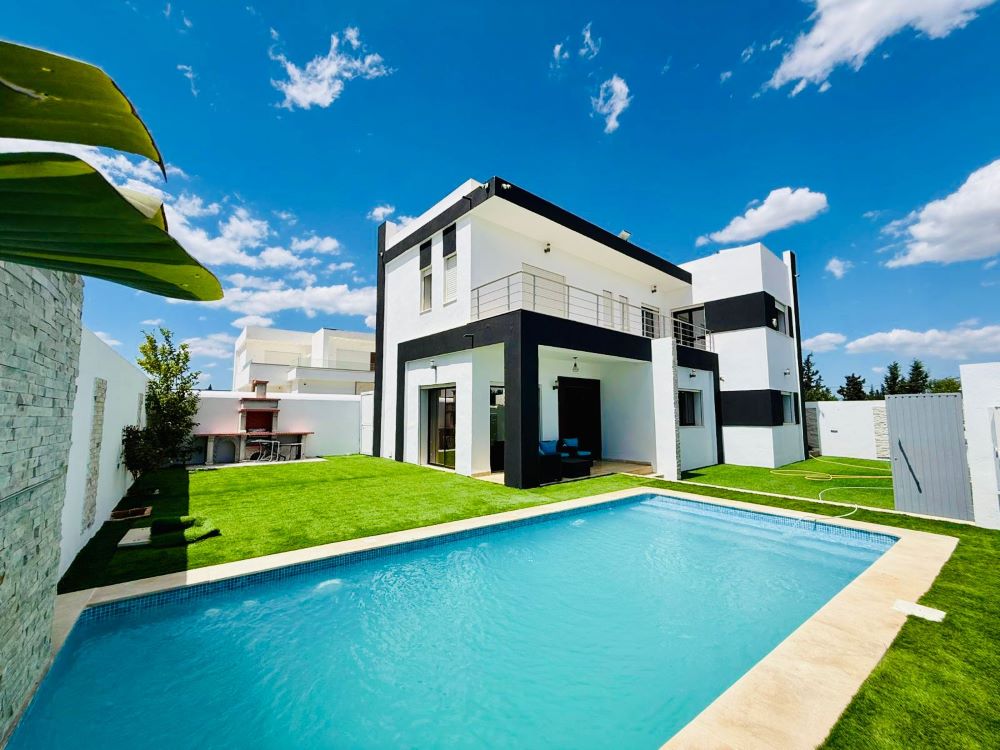 Hammamet&nbsp;Hammamet&nbsp;Location vacances&nbsp;Maisons&nbsp;L642 villa coralia t