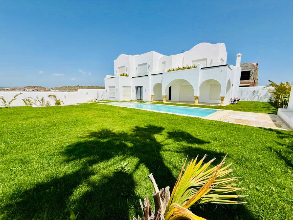 Hammamet&nbsp;Hammamet&nbsp;Vente&nbsp;Maisons&nbsp;V636 villa emeraude g