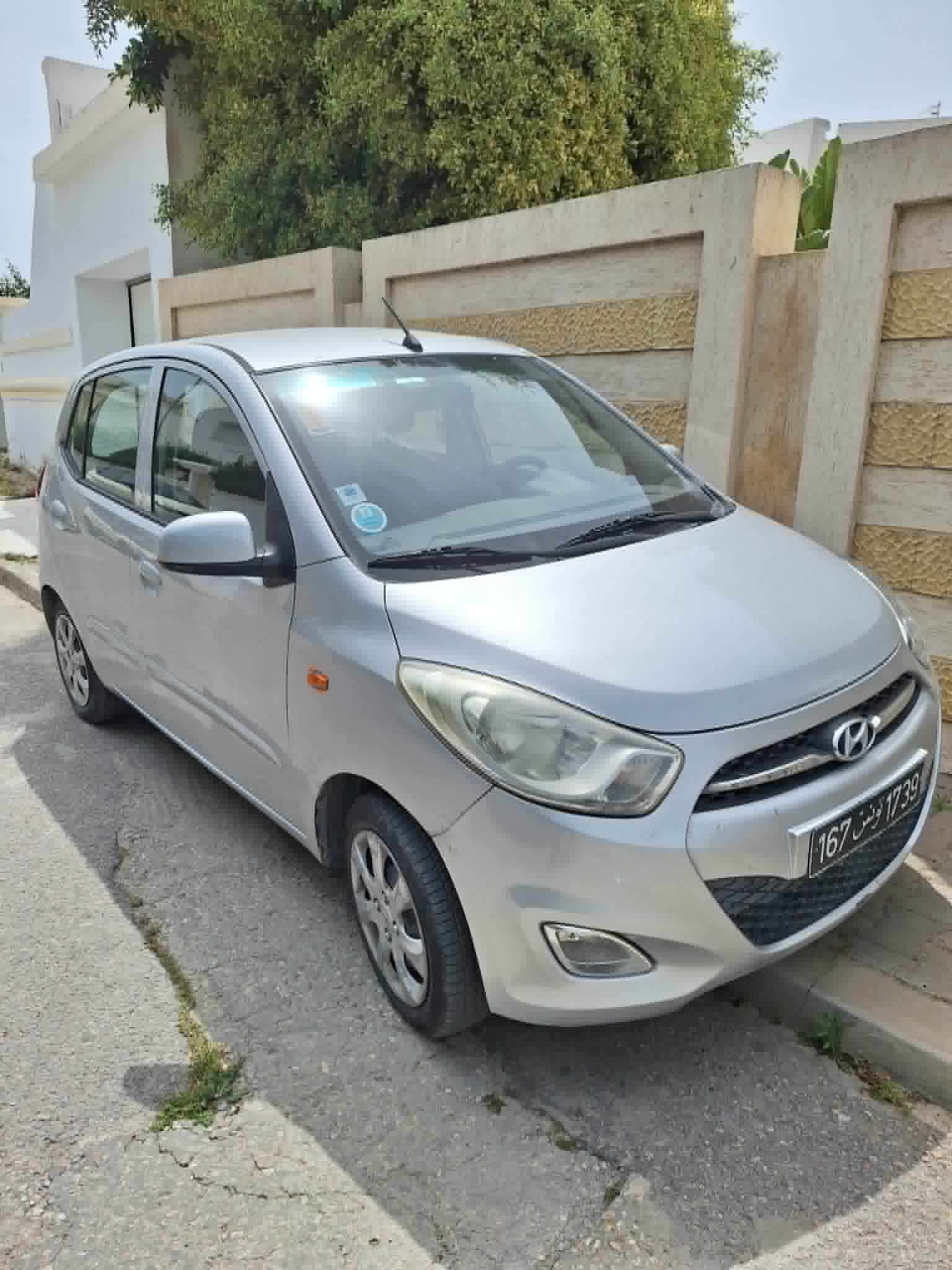 Ain Zaghouan&nbsp;Ain Zaghouan&nbsp;Hyundai&nbsp;Autre Mod�le&nbsp;I 10 bien entretenue