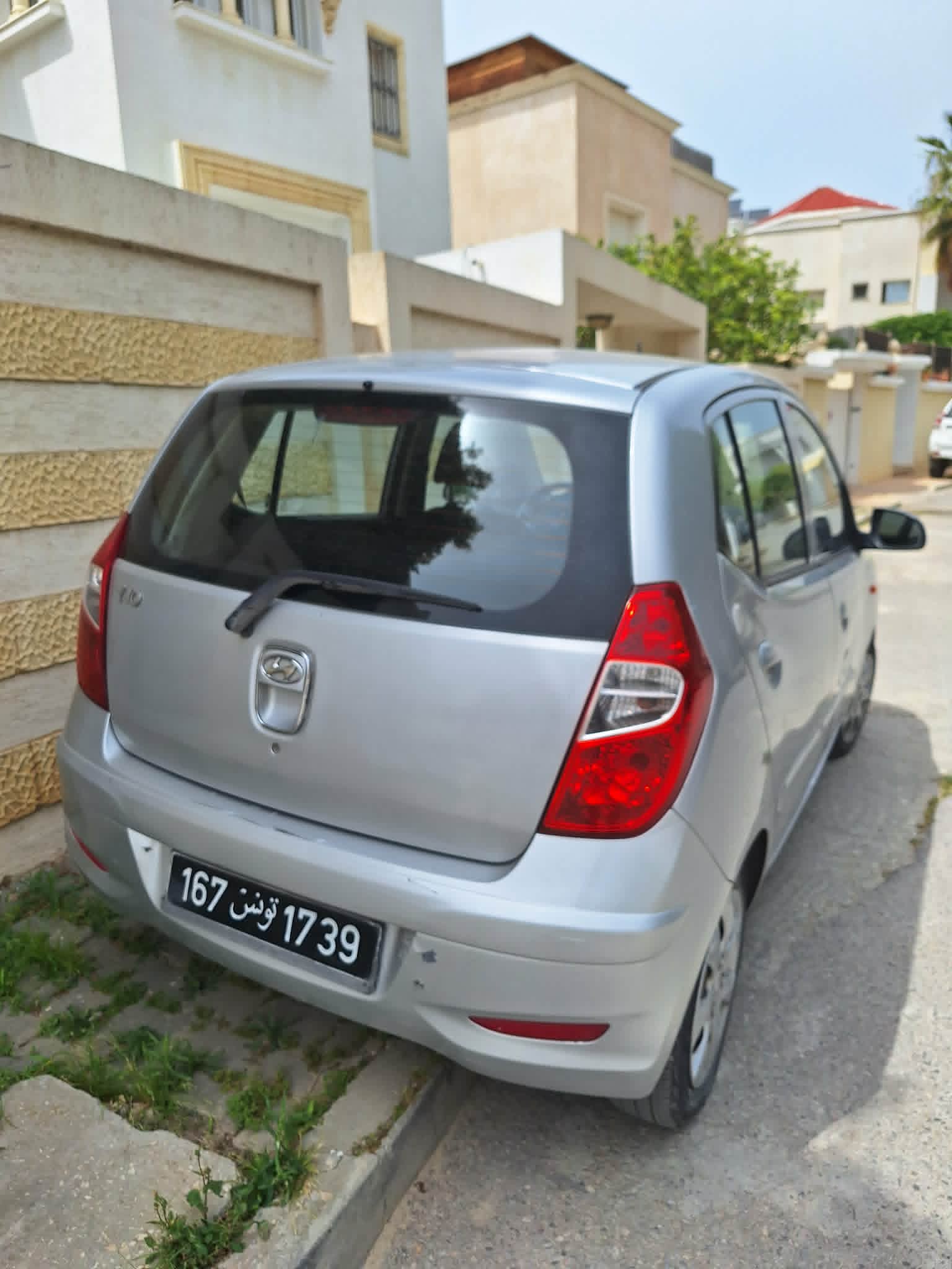 Ain Zaghouan&nbsp;Ain Zaghouan&nbsp;Hyundai&nbsp;Autre Mod�le&nbsp;I 10 bien entretenue