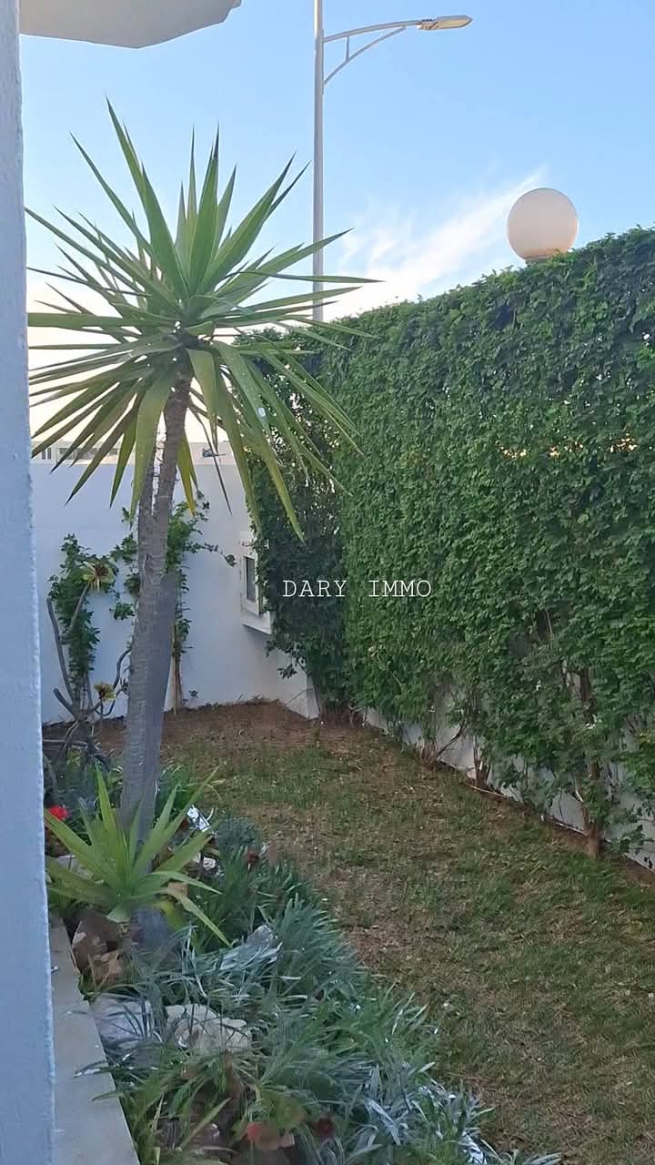 La Marsa&nbsp;Marsa Ennassim&nbsp;Location&nbsp;Duplex&nbsp;Villa s5 avec piscine �  la marsa