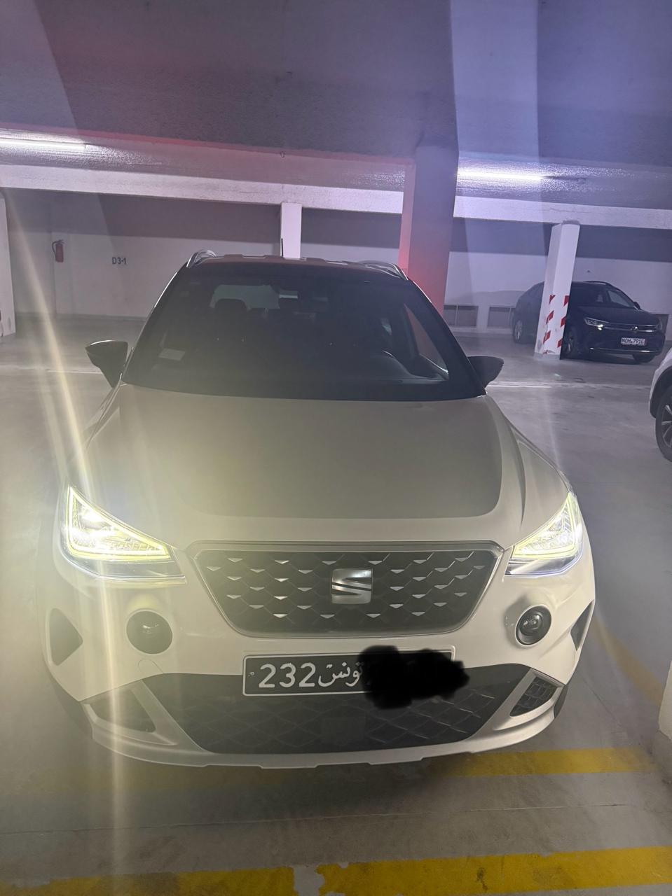 Ain Zaghouan&nbsp;Jardins de Carthage&nbsp;Seat&nbsp;Autre Mod�le&nbsp;Seat arona xperience