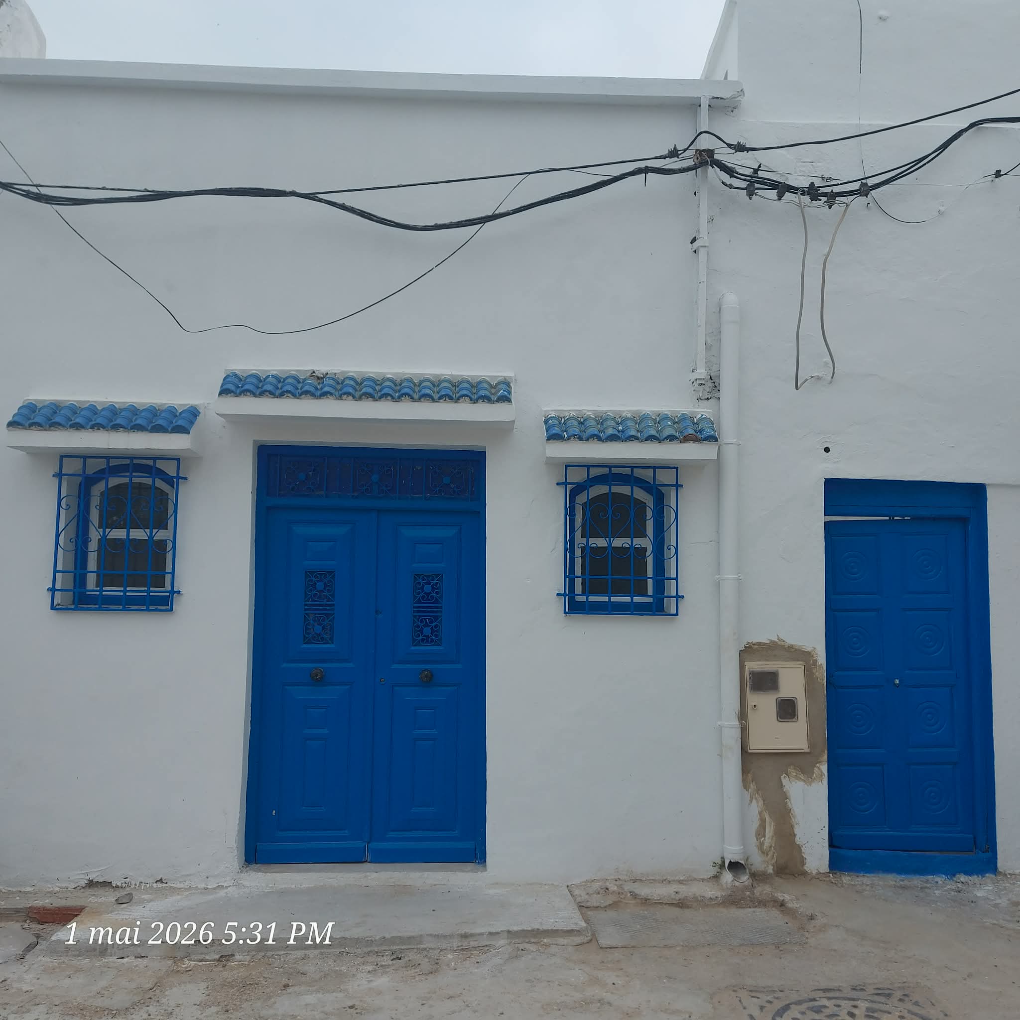 Bab Souika&nbsp;Bab El Akoues&nbsp;Location&nbsp;Appart. 2 pi�ces&nbsp;Maisonnette au coeur du centre ville � beb akoues