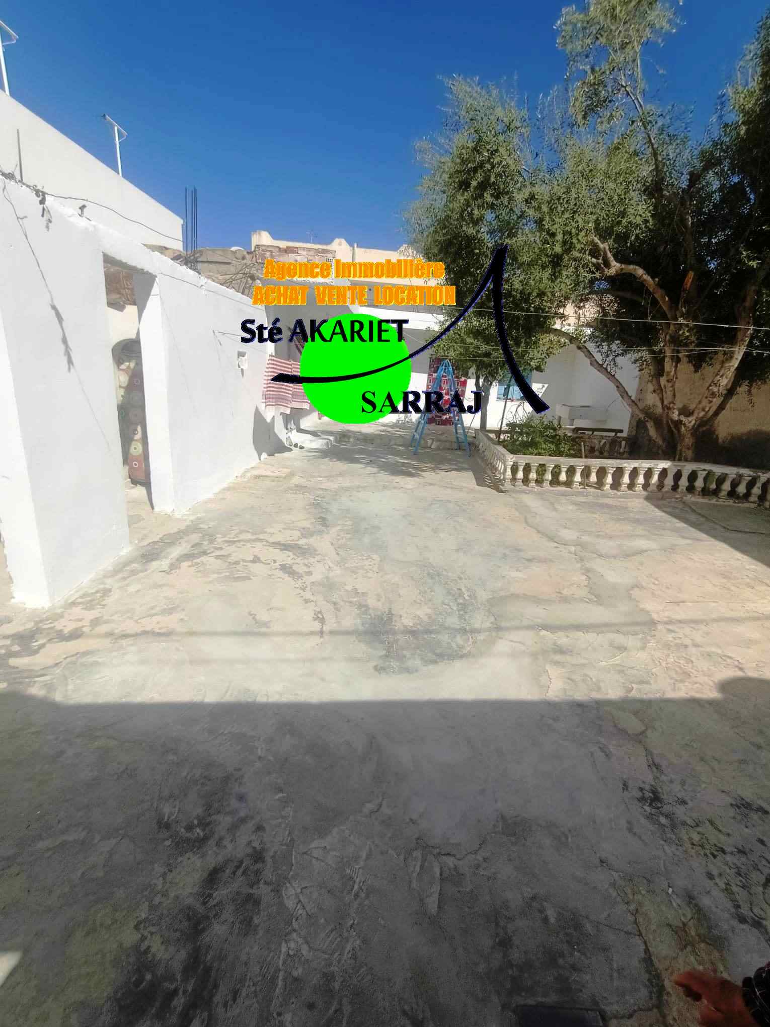 Hammam Sousse&nbsp;Hammam Sousse Gharbi&nbsp;Vente&nbsp;Maisons&nbsp;Maison � r�nover proche la route ceinture