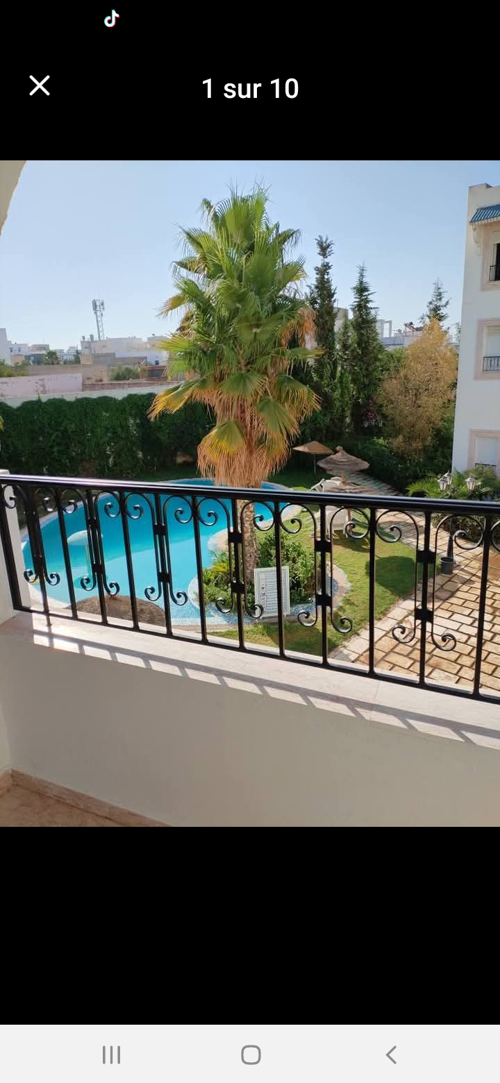 Hammamet&nbsp;Hammamet&nbsp;Location vacances&nbsp;Appart. 3 pi�ces&nbsp;Appartement    � hammamet